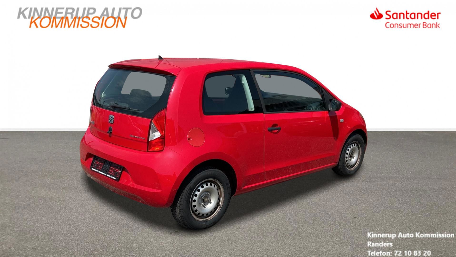 Billede af Seat Mii 1,0 MPI Reference 60HK 3d