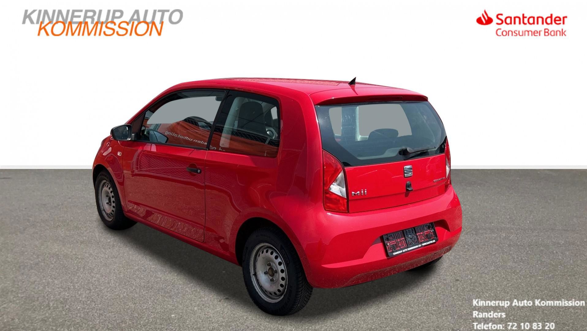 Billede af Seat Mii 1,0 MPI Reference 60HK 3d