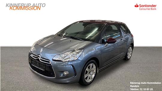 Citroën DS3 1,6 HDi FAP Dstyle 92HK 3d