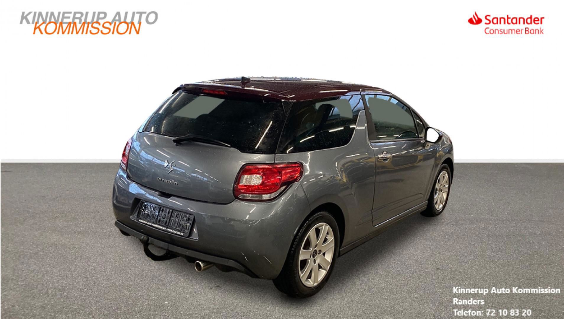 Billede af Citroën DS3 1,6 HDi FAP Dstyle 92HK 3d