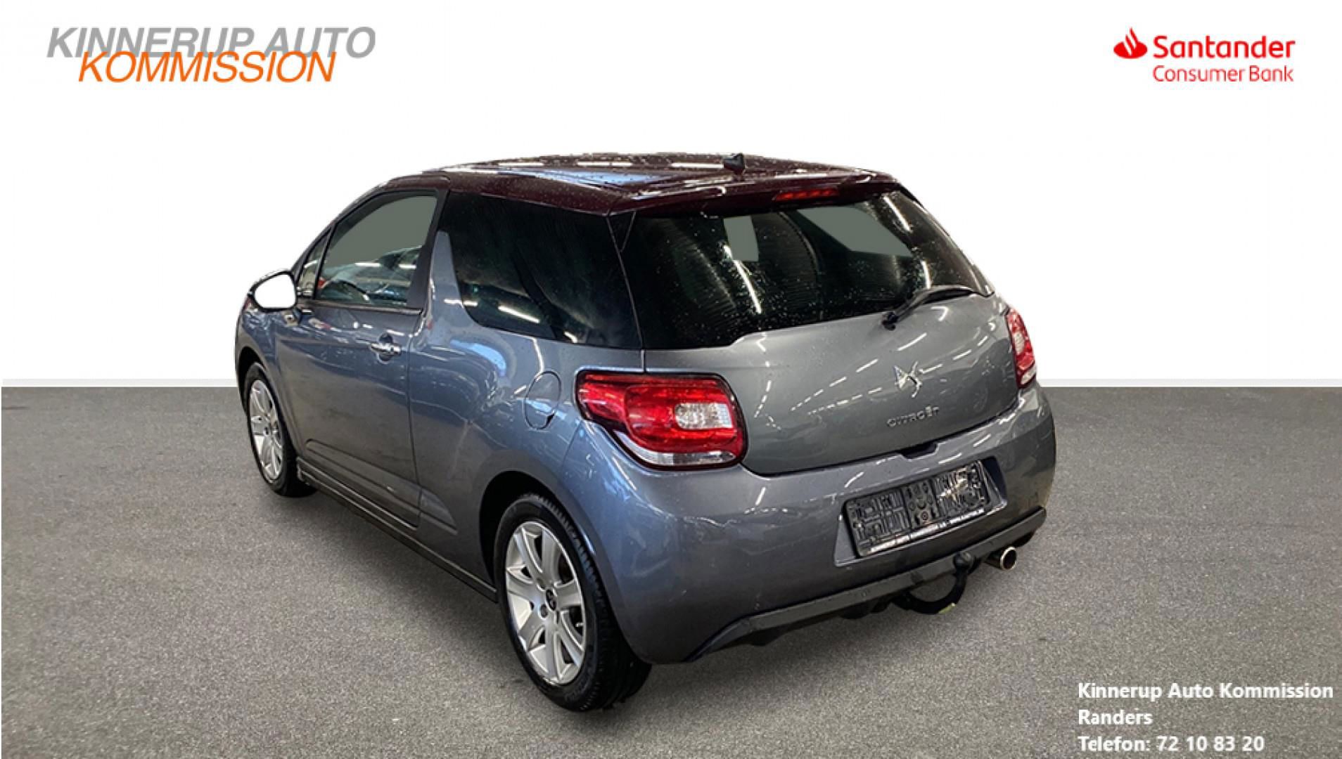 Billede af Citroën DS3 1,6 HDi FAP Dstyle 92HK 3d