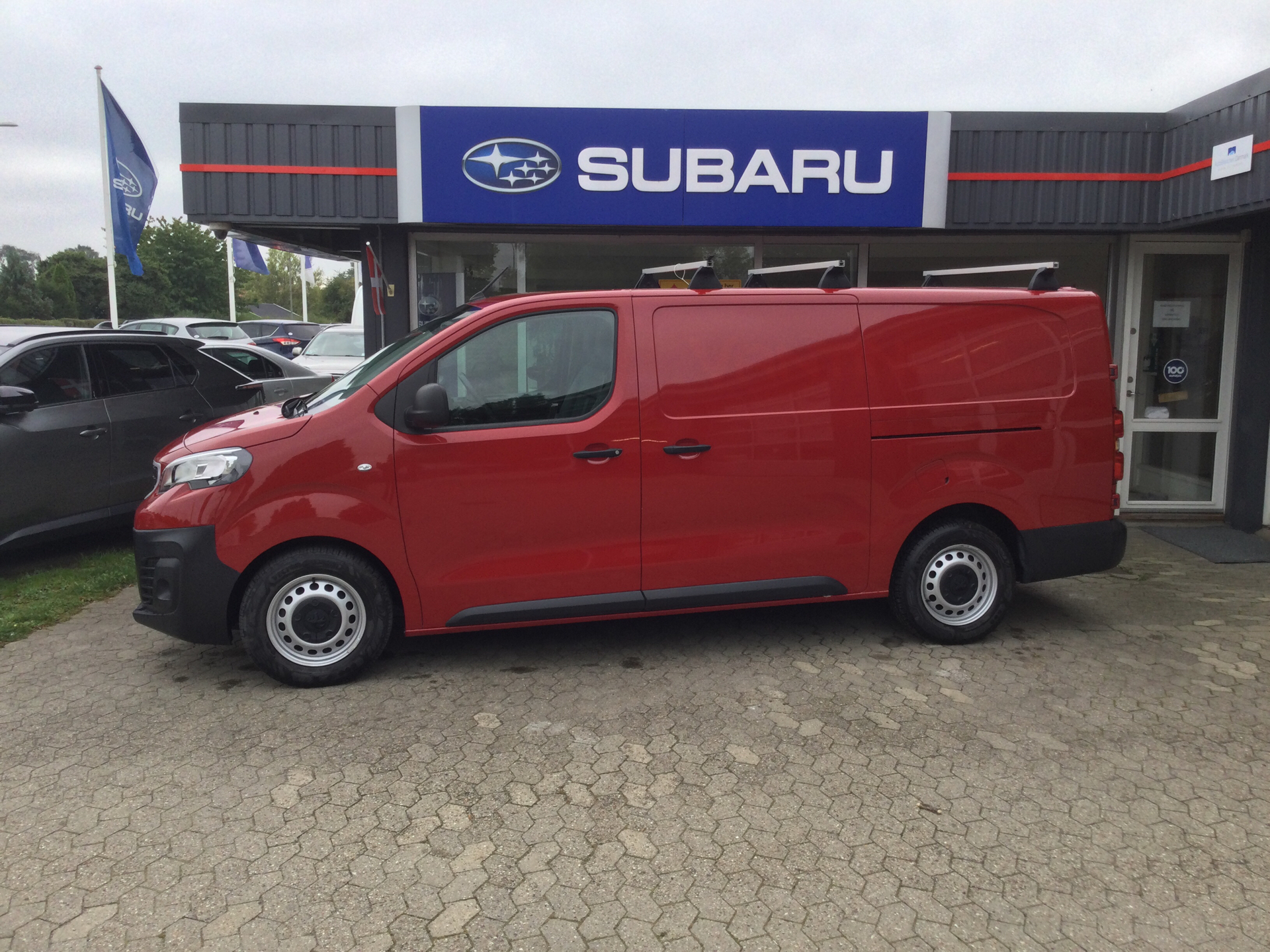 Billede af Peugeot Expert L3 2,0 BlueHDi Plus Pro 122HK Van 6g