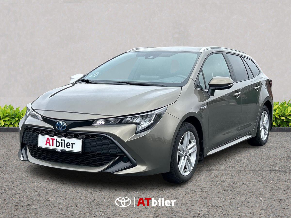 Billede af Toyota Corolla 1,8 B/EL Touiring Sports Active Smart E-CVT 122HK Stc Trinl. Gear 