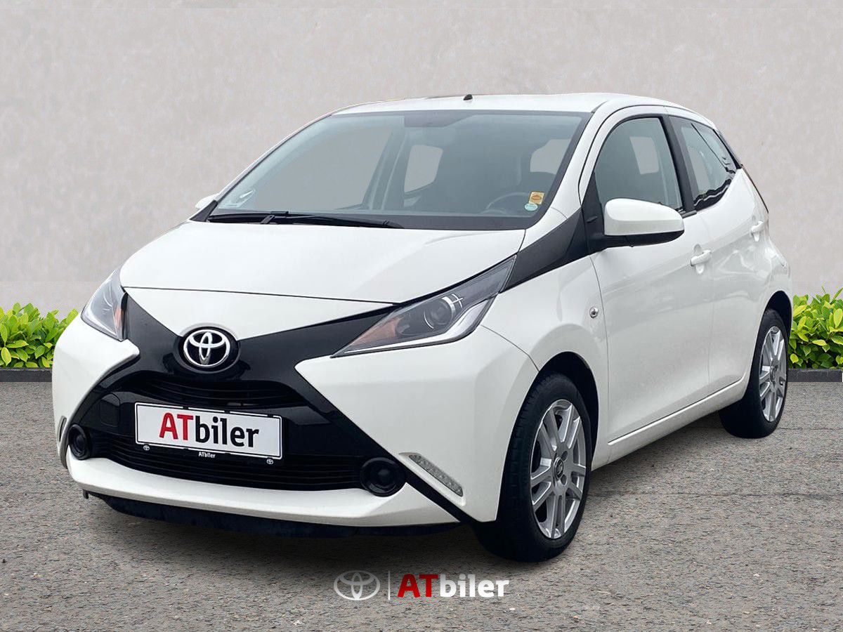 Billede af Toyota Aygo 1,0 VVT-I X-Press 69HK 5d