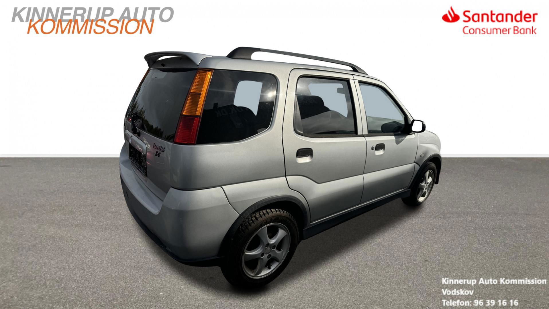 Billede af Suzuki Ignis 1,3 GL 94HK 5d