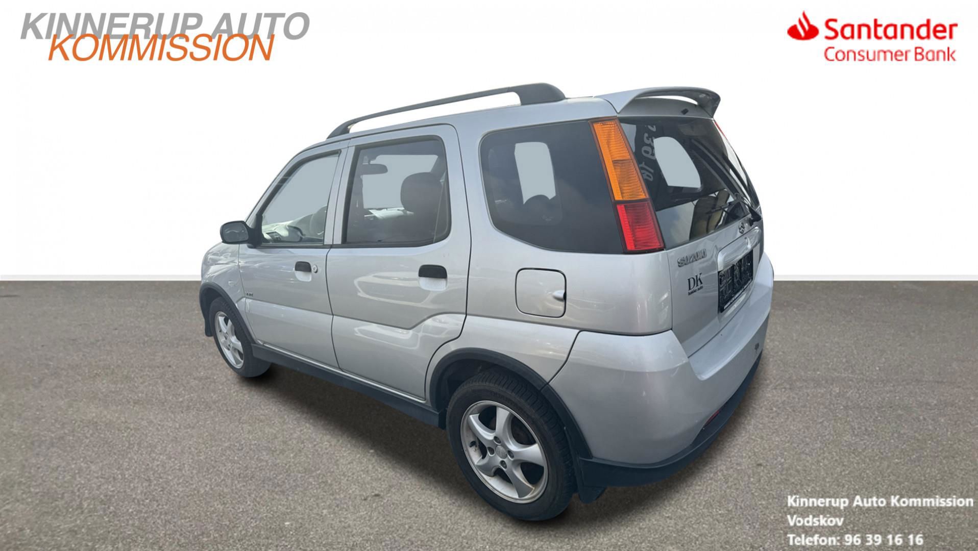 Billede af Suzuki Ignis 1,3 GL 94HK 5d