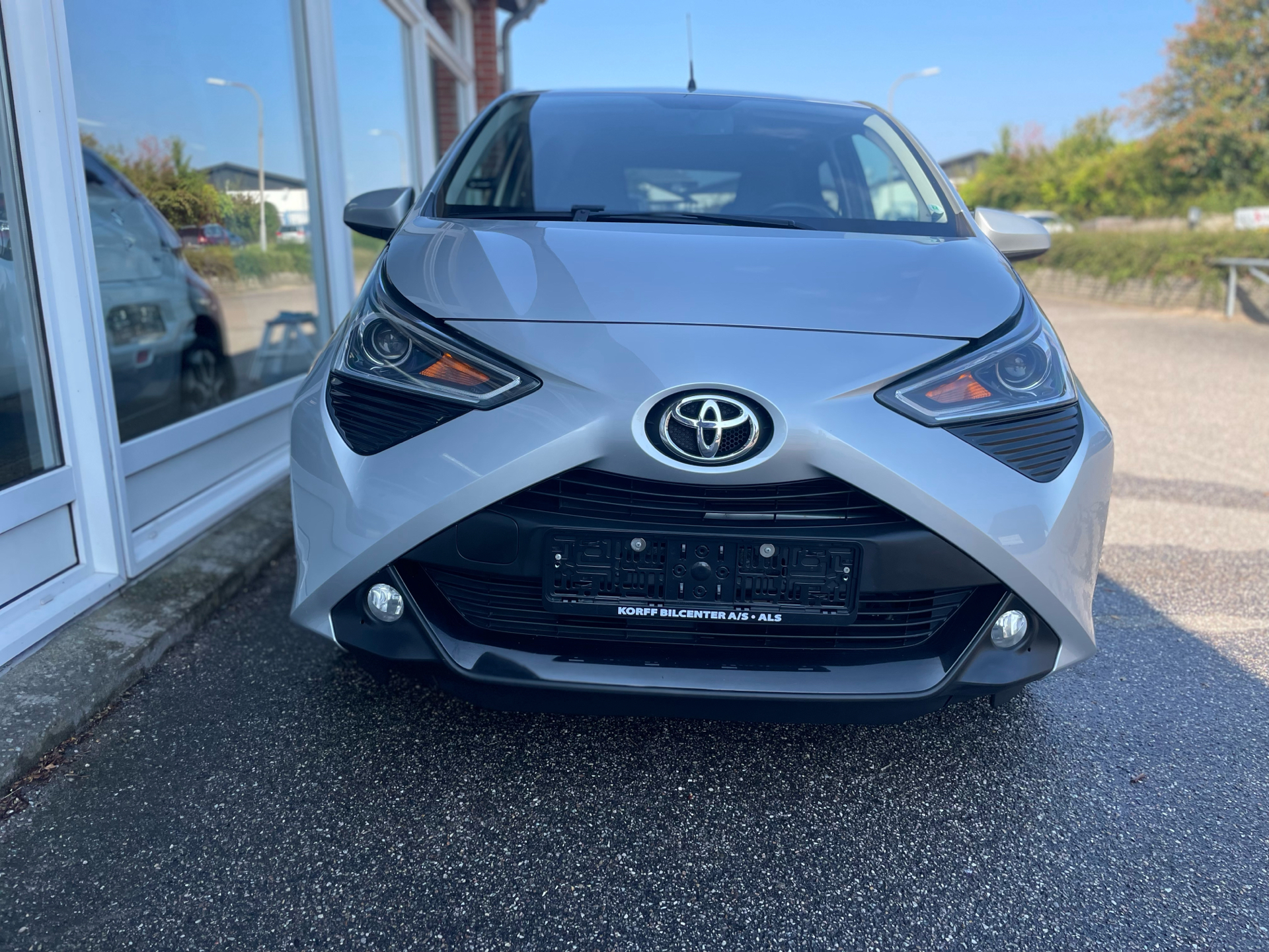 Billede af Toyota Aygo 1,0 VVT-I X-Press X-Shift 72HK 5d Aut.