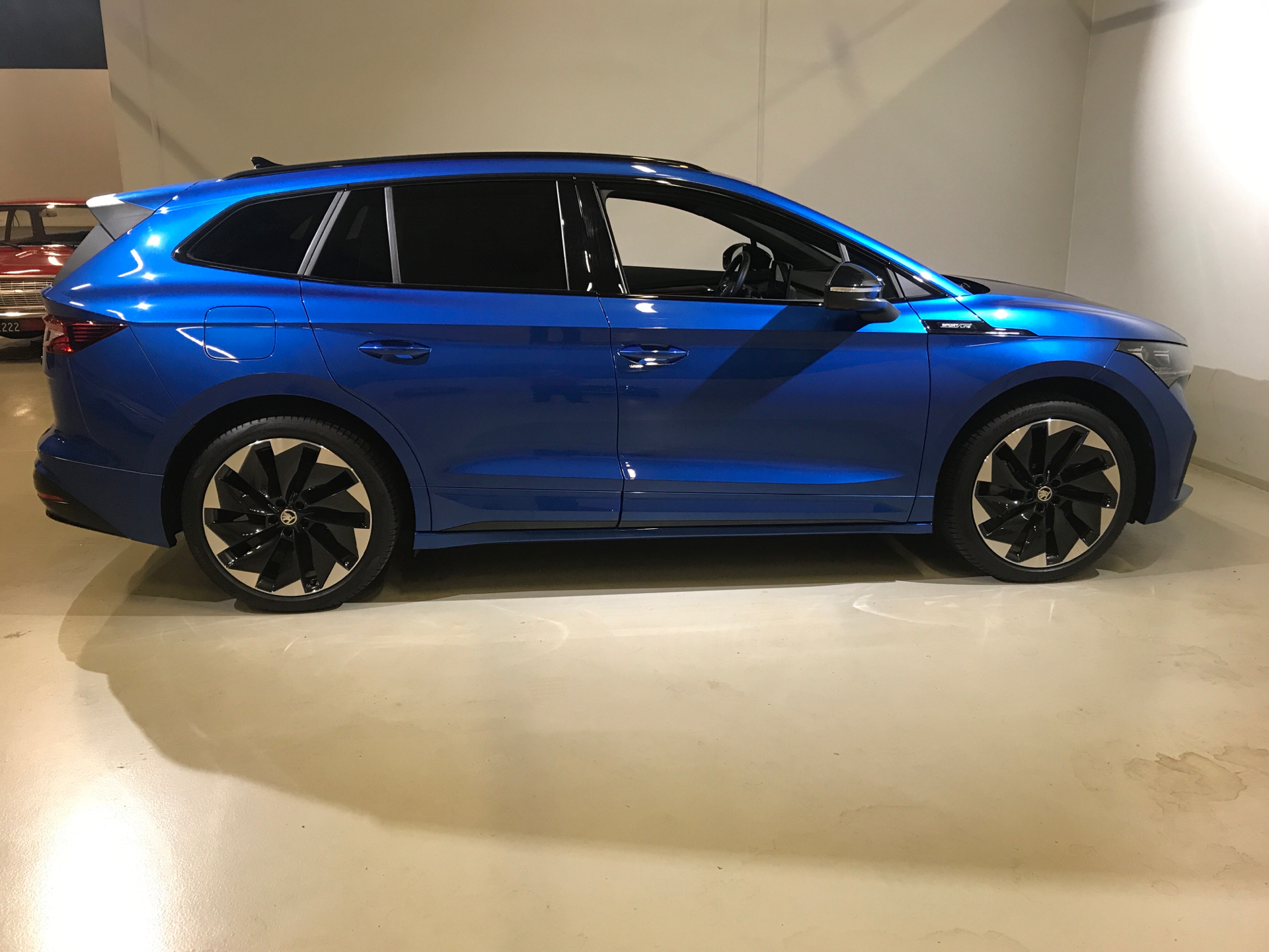 Billede af Skoda Enyaq iV 80 EL Sportline 204HK 5d Aut.