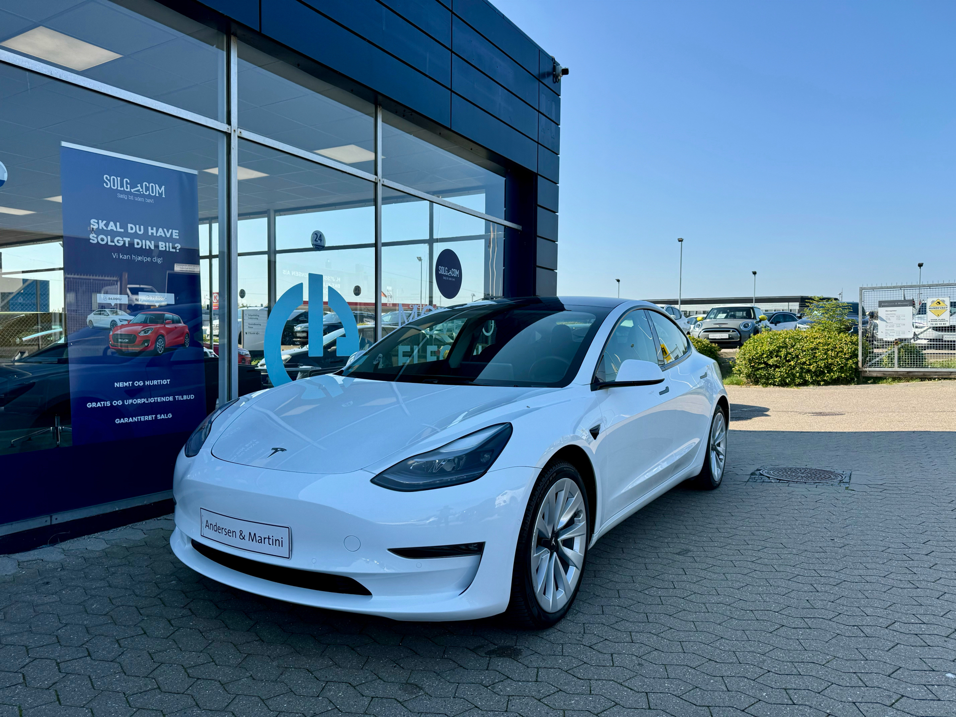 Billede af Tesla Model 3 EL Long Range 19'' AWD 498HK Aut. 