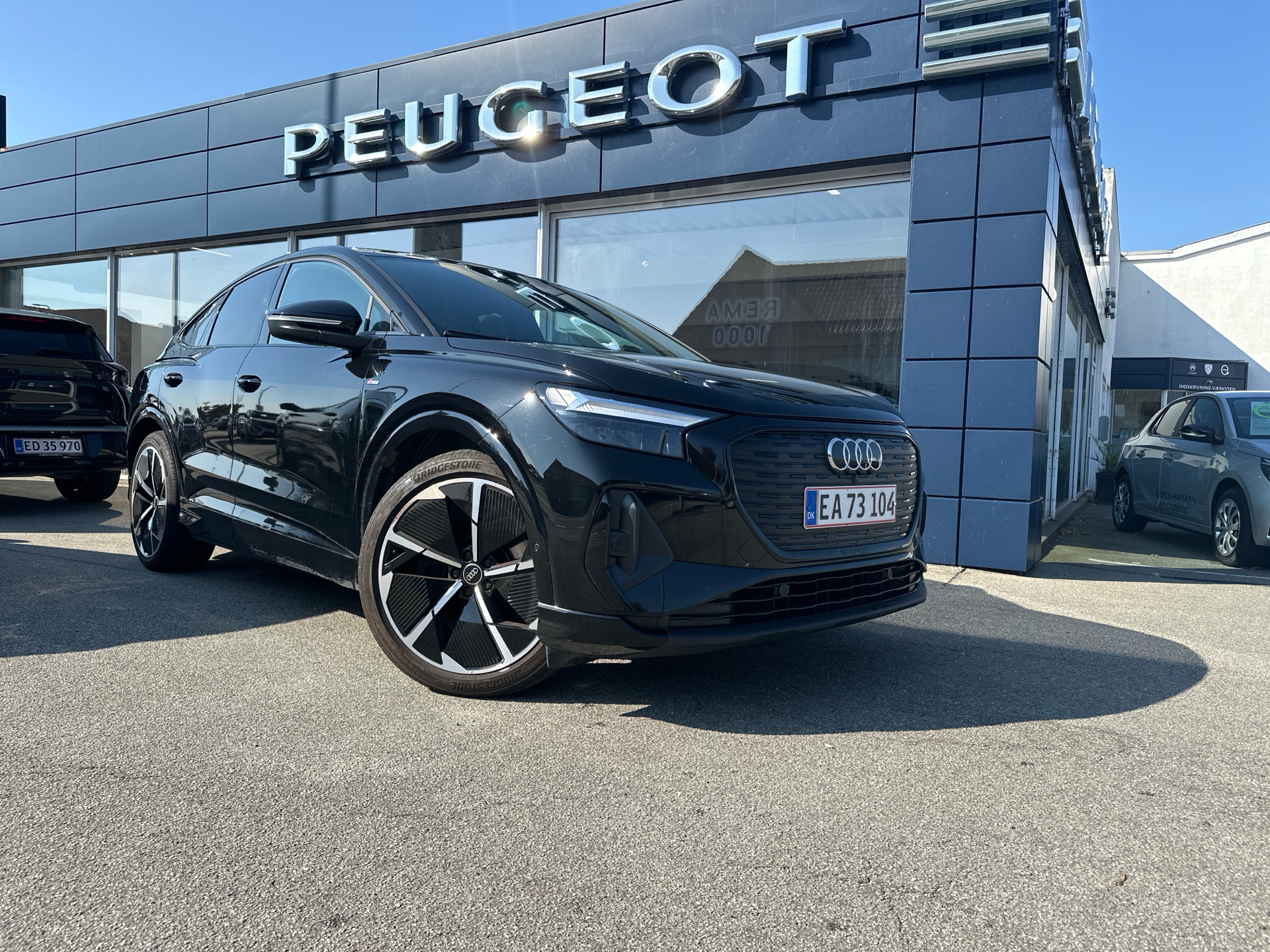 Billede af Audi Q4 Sportback 40 E-tron Attitude 204HK 5d Aut.