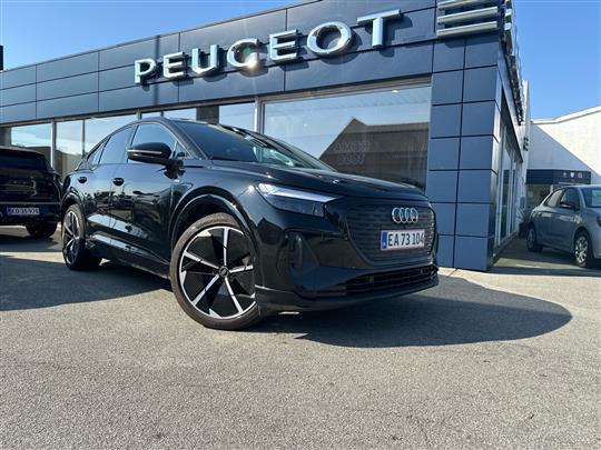 Audi Q4 Sportback 40 E-tron Attitude 204HK 5d Aut.