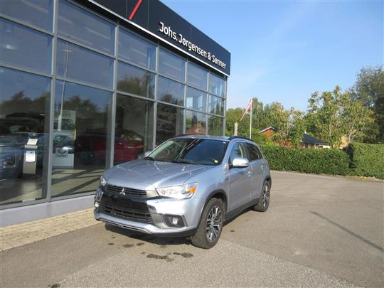 Mitsubishi ASX 1,6 Invite 117HK 5d