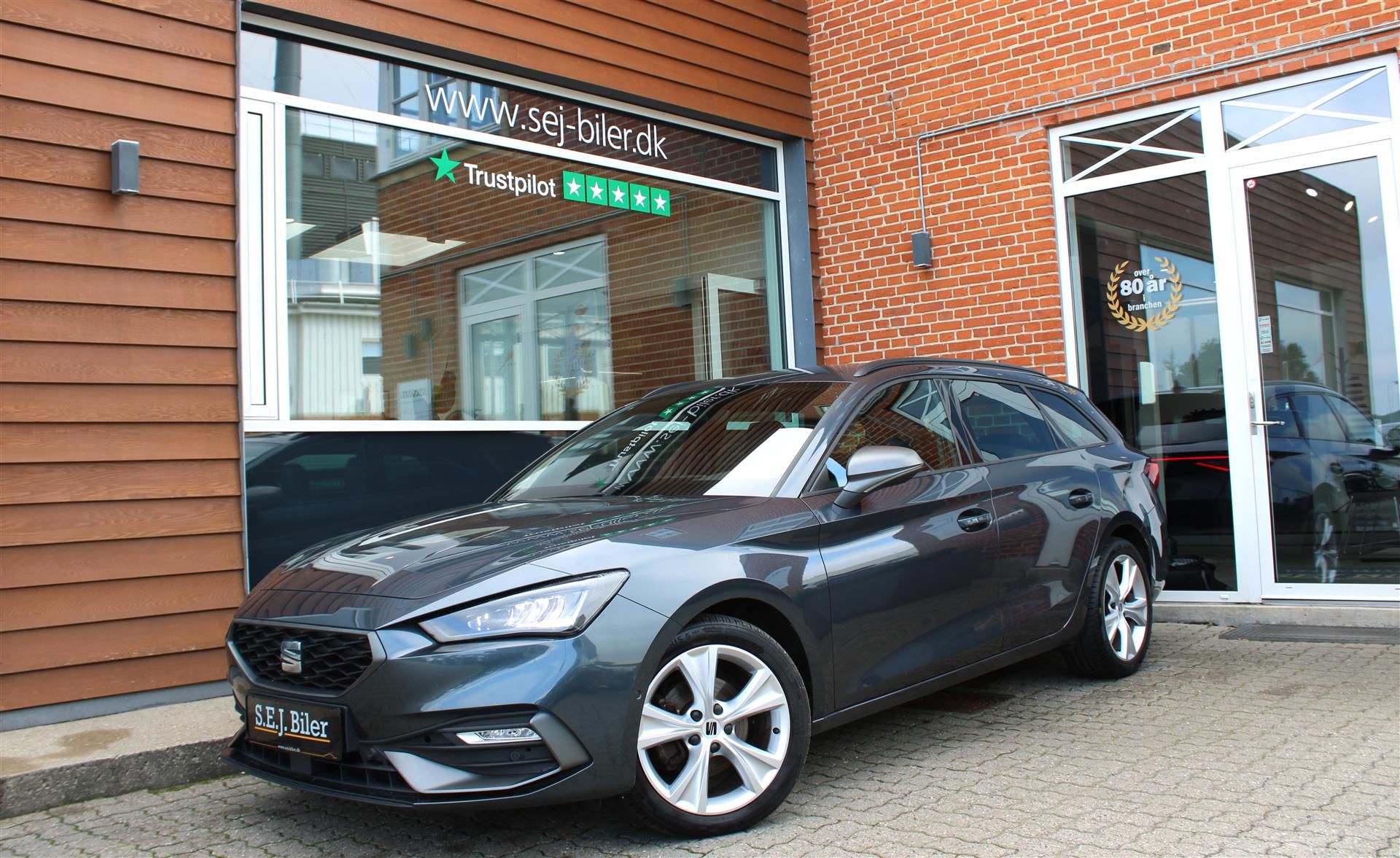 Billede af Seat Leon Sportstourer 1,5 e-TSI  Mild hybrid FR DSG 150HK Stc 7g Aut.