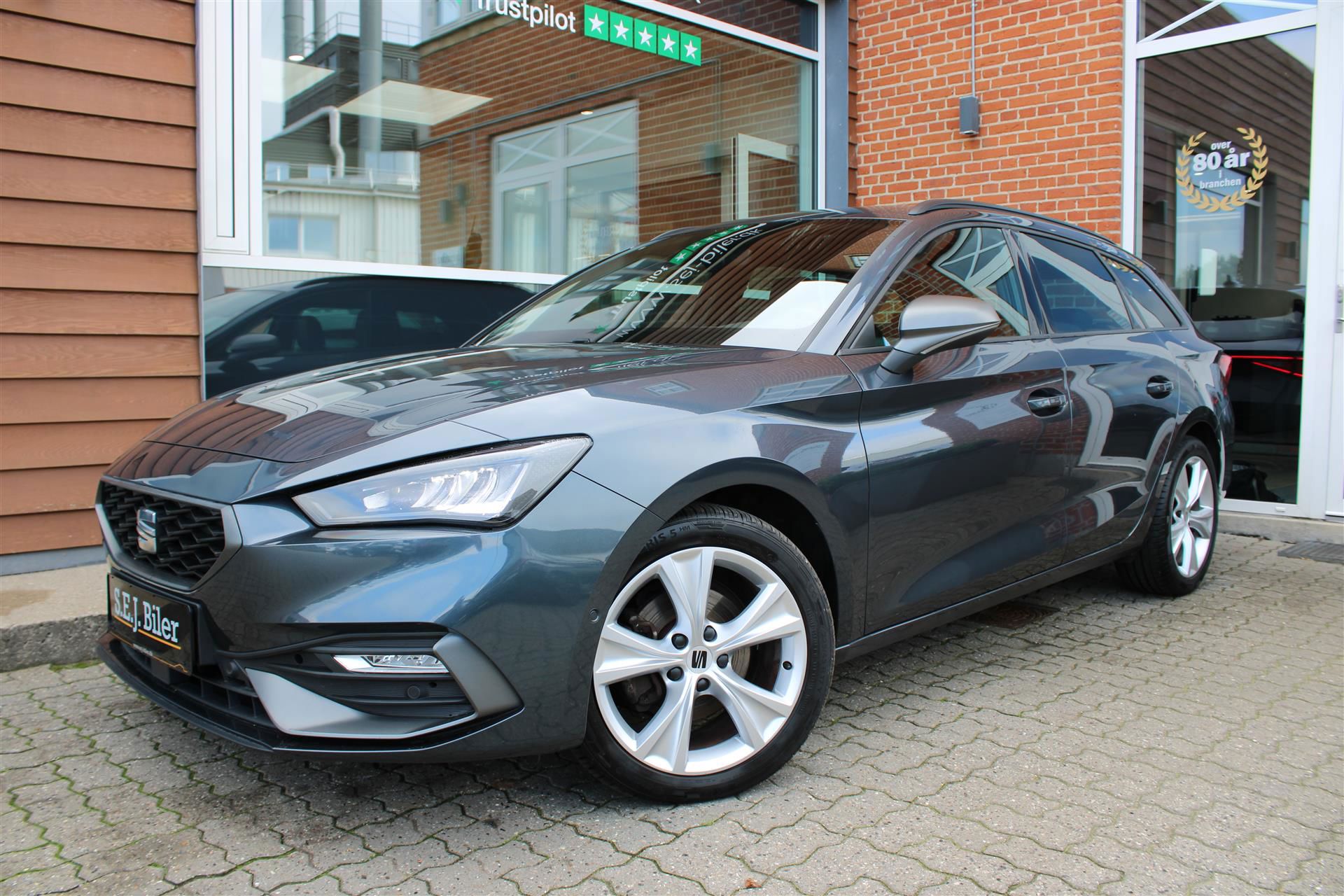 Billede af Seat Leon Sportstourer 1,5 e-TSI  Mild hybrid FR DSG 150HK Stc 7g Aut.