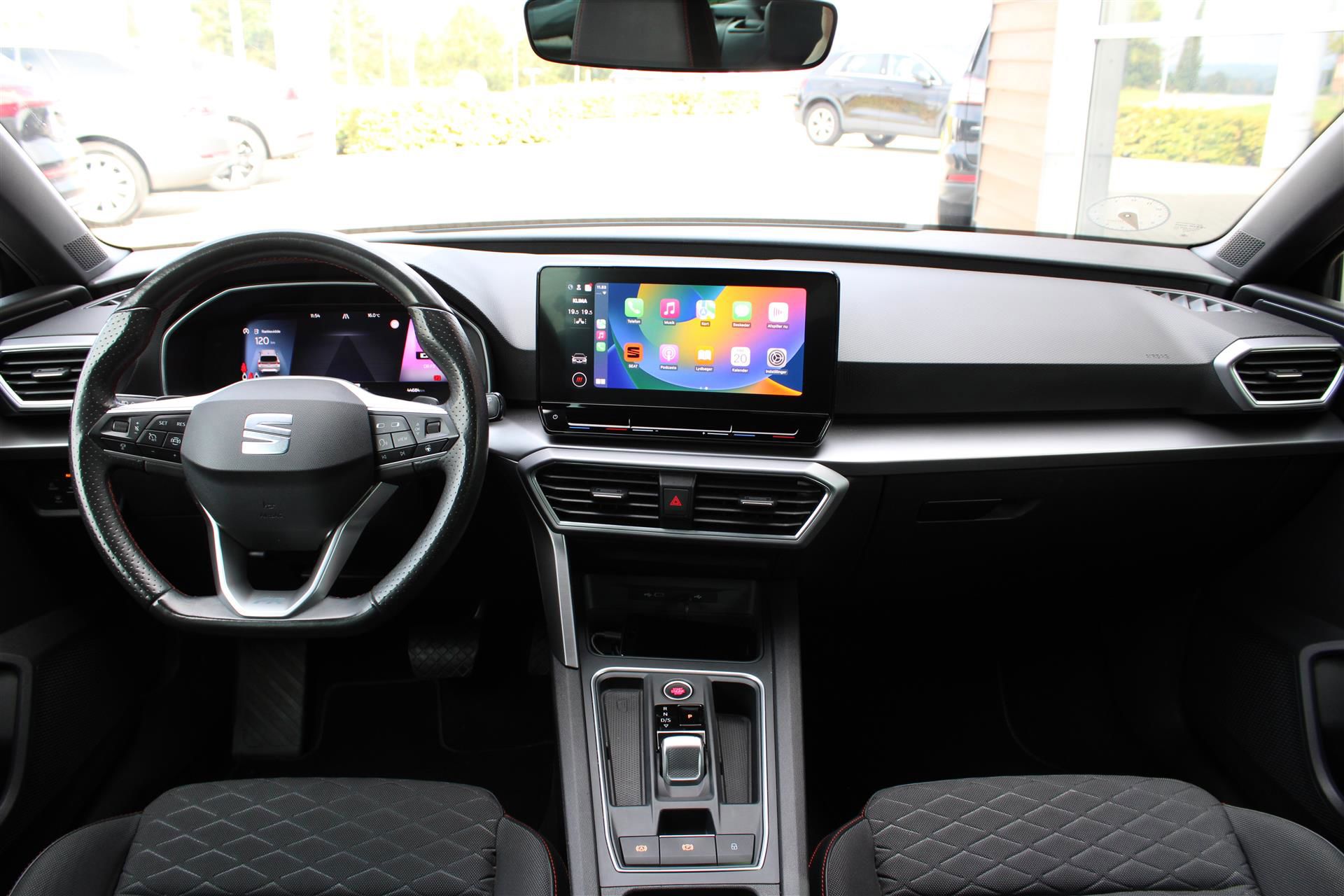 Billede af Seat Leon Sportstourer 1,5 e-TSI  Mild hybrid FR DSG 150HK Stc 7g Aut.