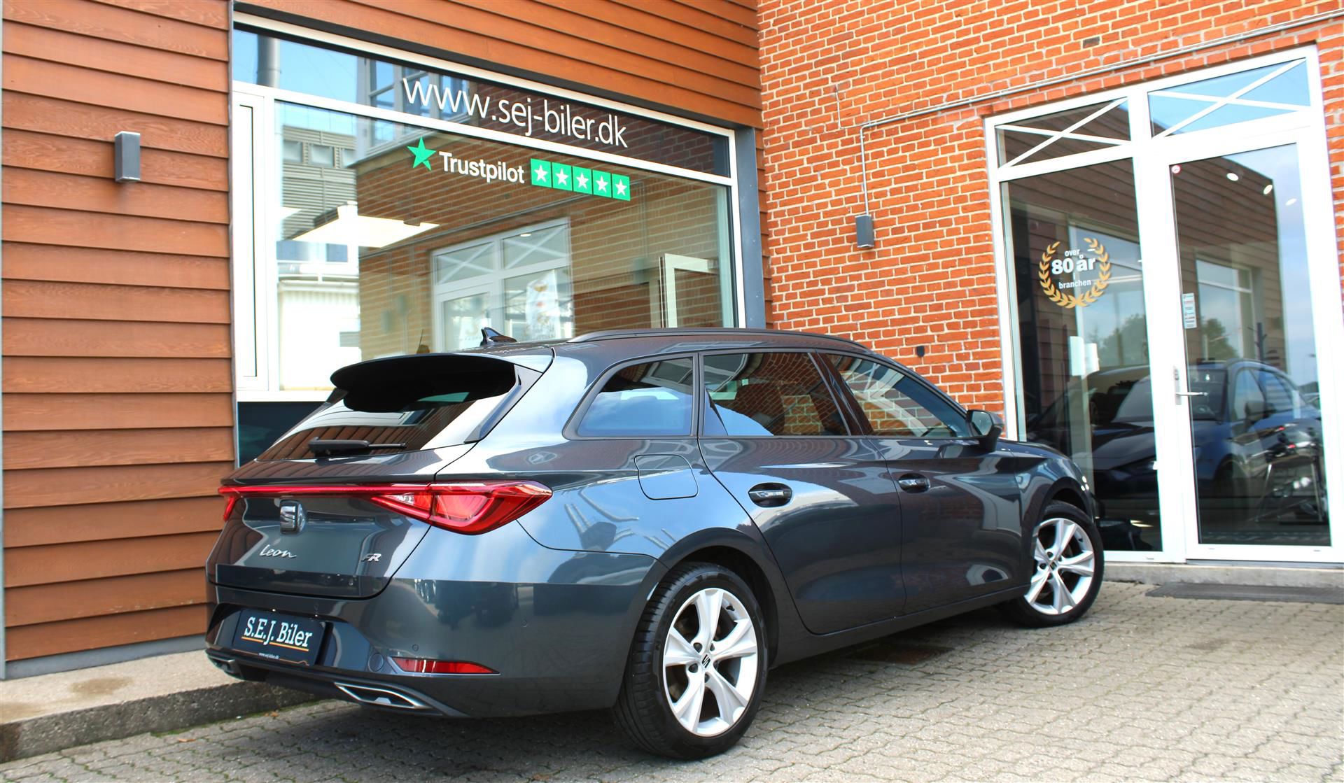 Billede af Seat Leon Sportstourer 1,5 e-TSI  Mild hybrid FR DSG 150HK Stc 7g Aut.