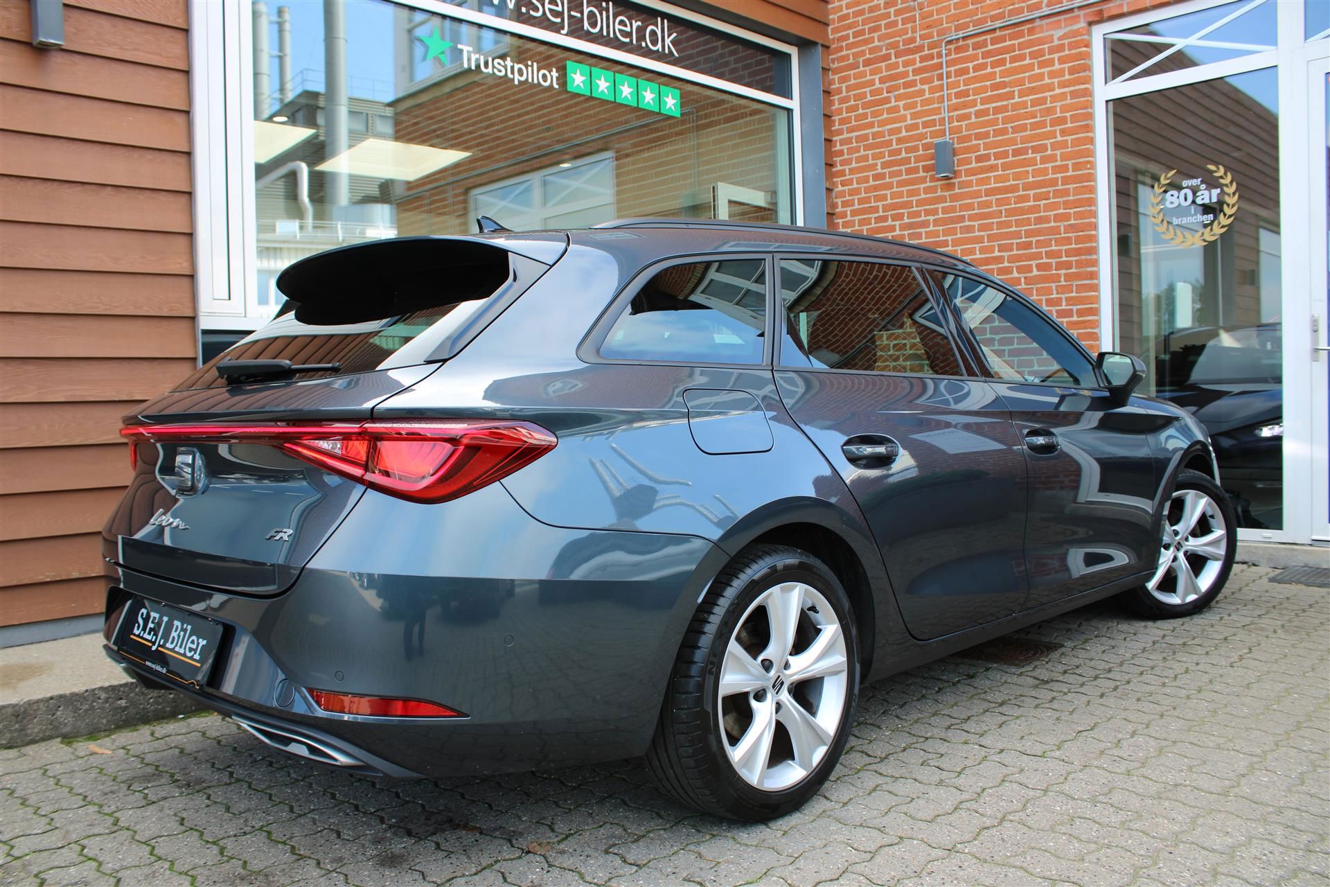 Billede af Seat Leon Sportstourer 1,5 e-TSI  Mild hybrid FR DSG 150HK Stc 7g Aut.