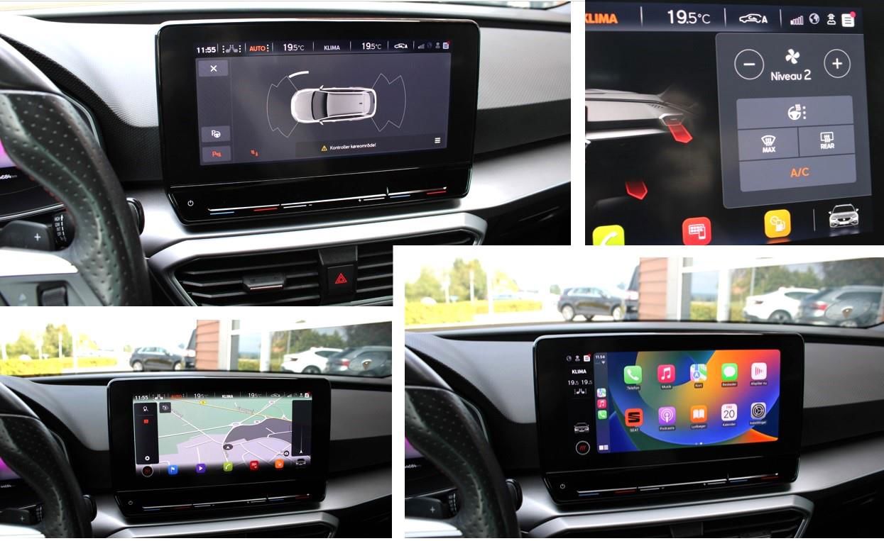 Billede af Seat Leon Sportstourer 1,5 e-TSI  Mild hybrid FR DSG 150HK Stc 7g Aut.