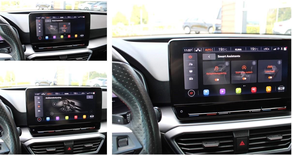 Billede af Seat Leon Sportstourer 1,5 e-TSI  Mild hybrid FR DSG 150HK Stc 7g Aut.