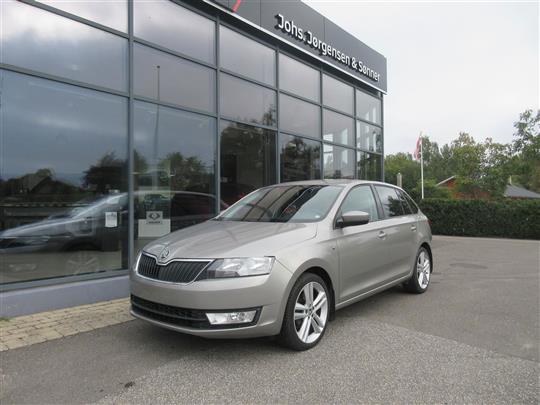 Skoda Rapid 1,2 TSI Active 105HK 5d 6g