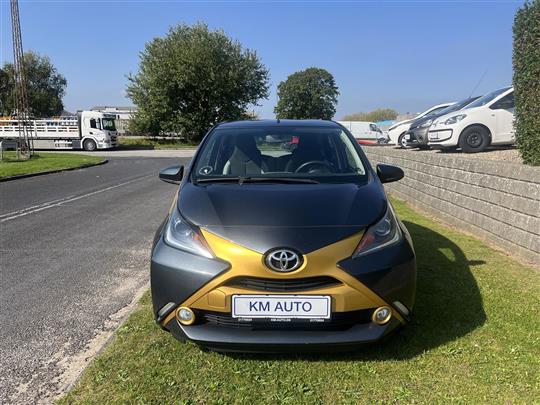 Toyota Aygo 1,0 VVT-I X-Touch 69HK 5d