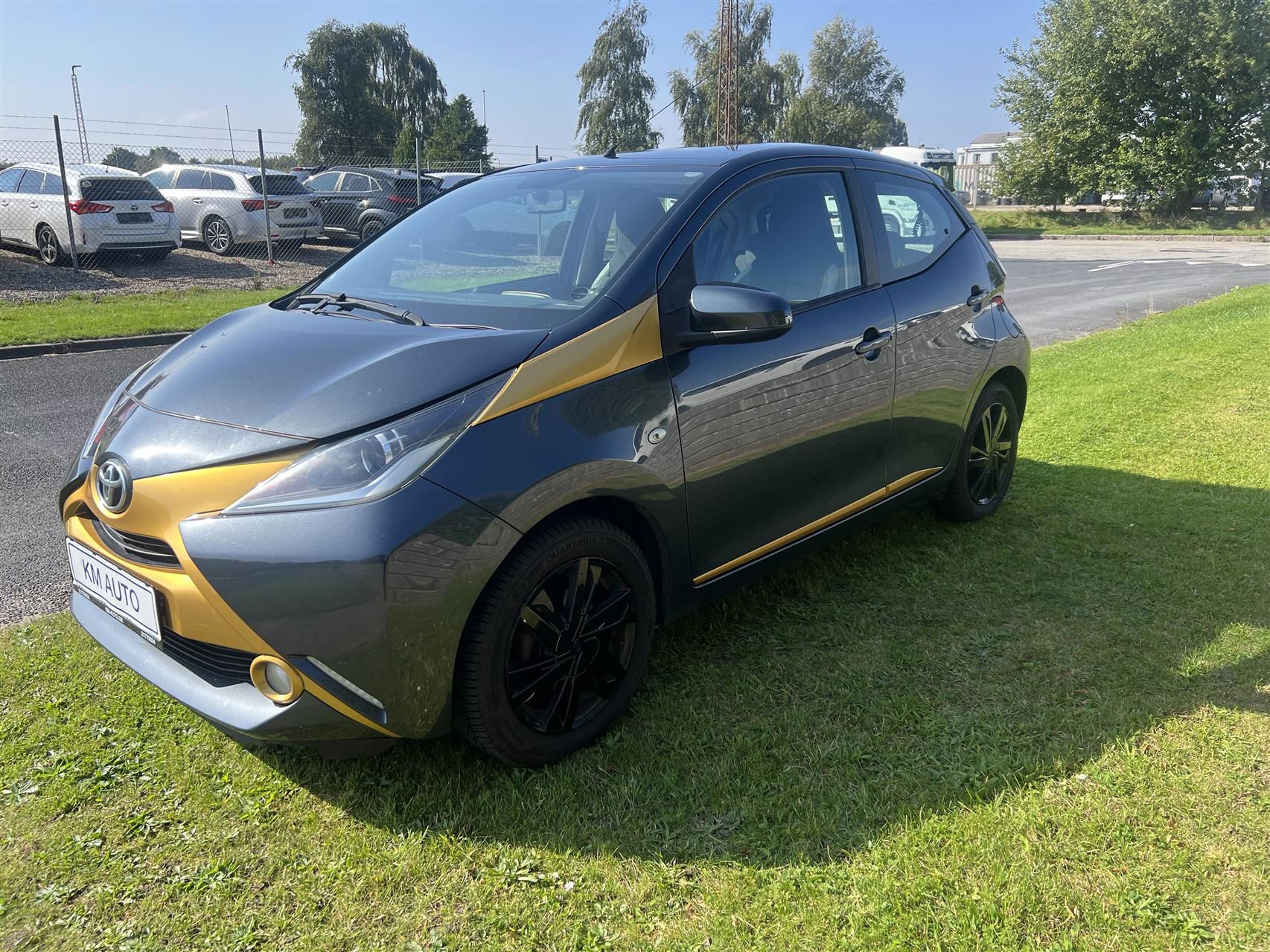 Billede af Toyota Aygo 1,0 VVT-I X-Touch 69HK 5d