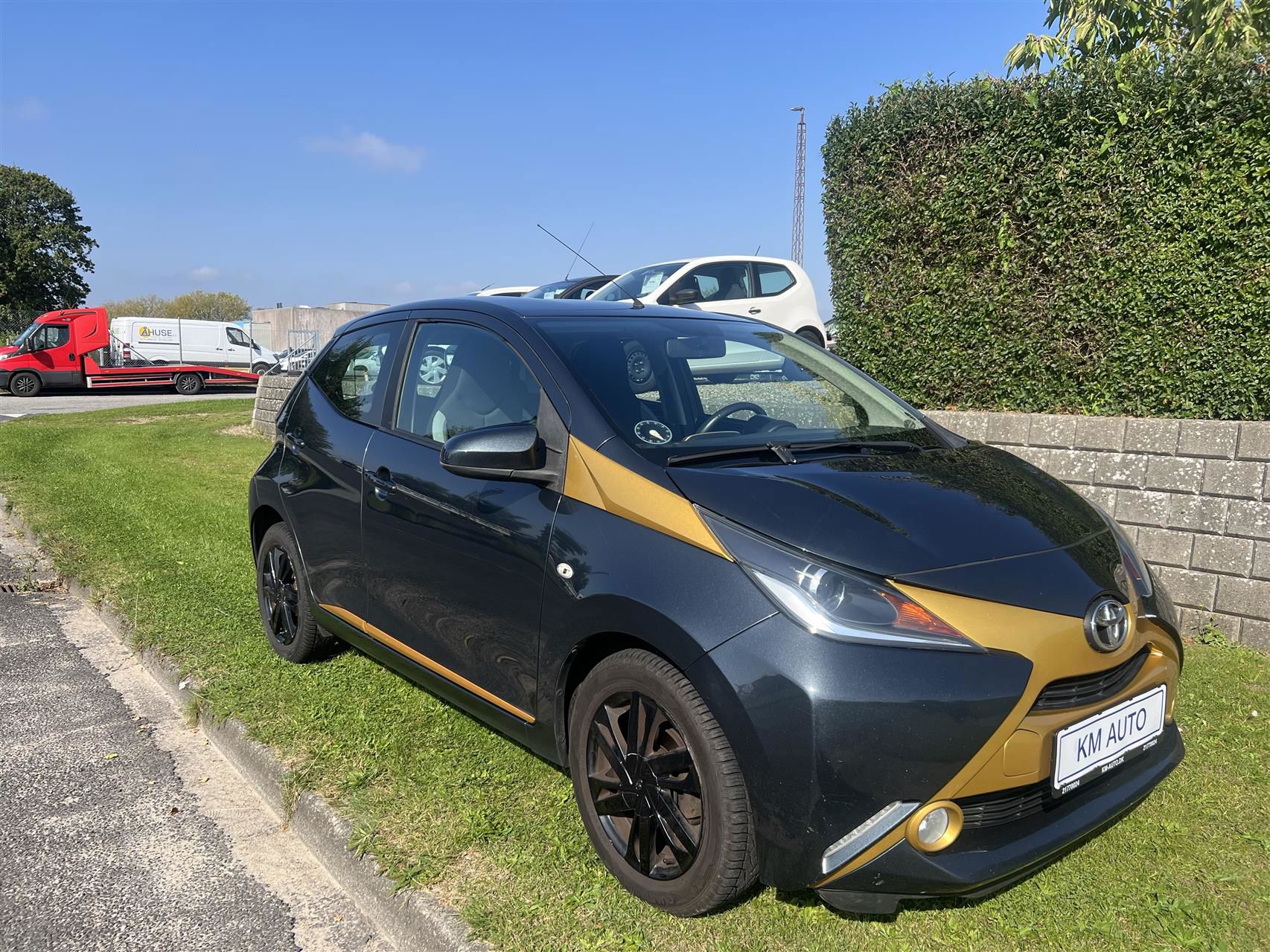 Billede af Toyota Aygo 1,0 VVT-I X-Touch 69HK 5d