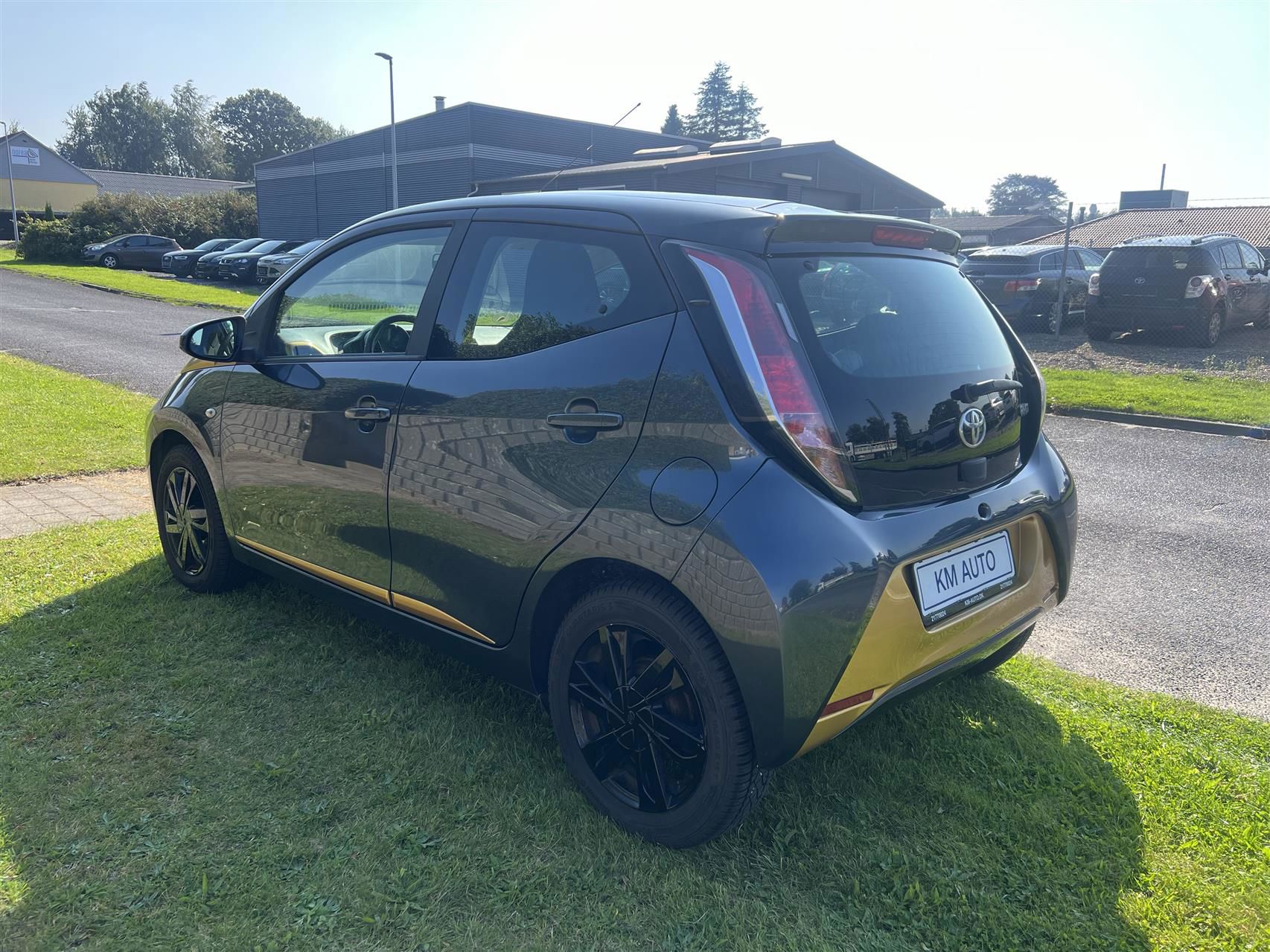 Billede af Toyota Aygo 1,0 VVT-I X-Touch 69HK 5d