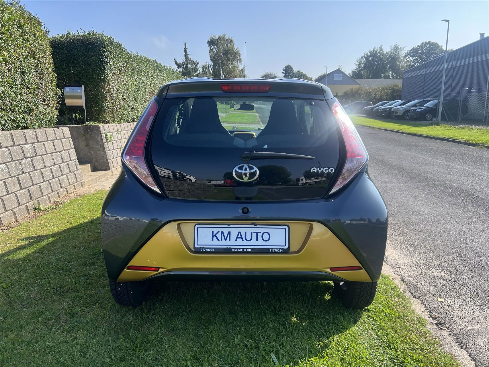 Billede af Toyota Aygo 1,0 VVT-I X-Touch 69HK 5d