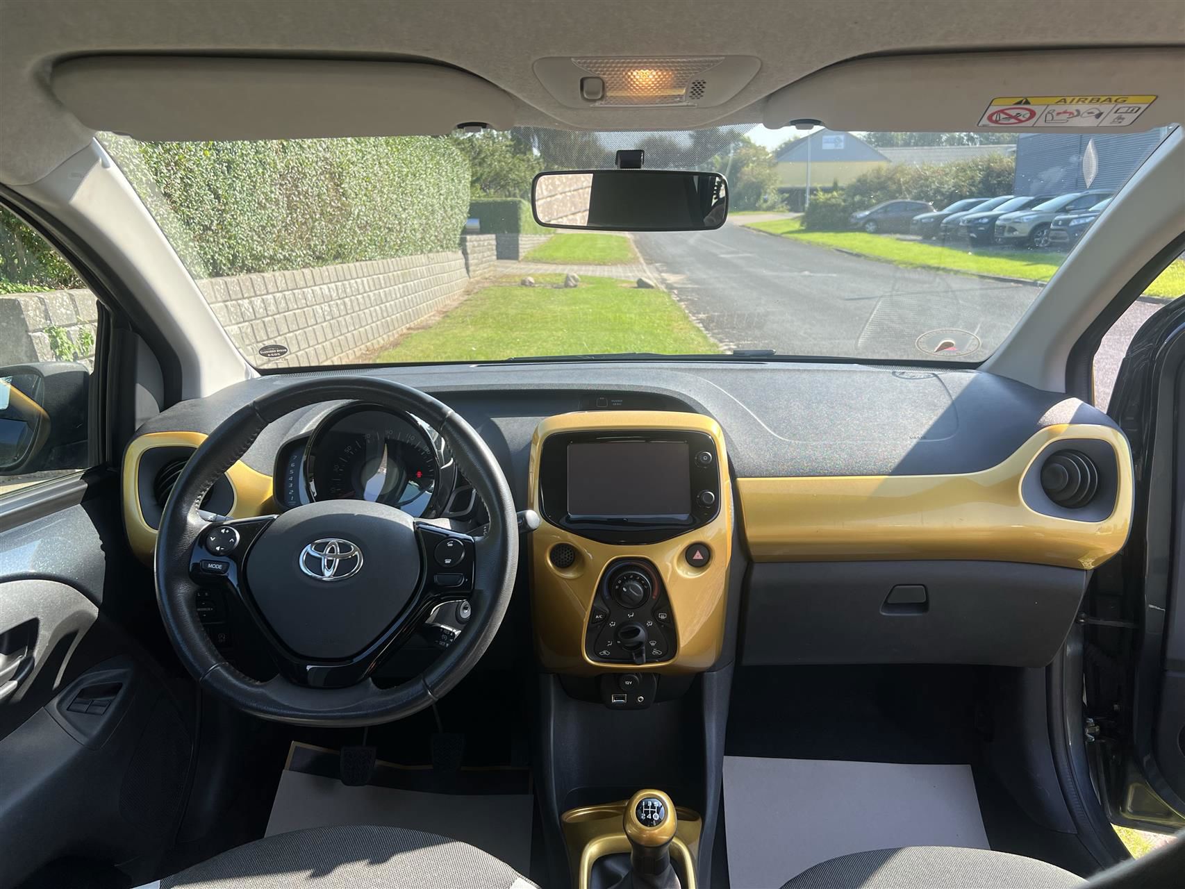 Billede af Toyota Aygo 1,0 VVT-I X-Touch 69HK 5d