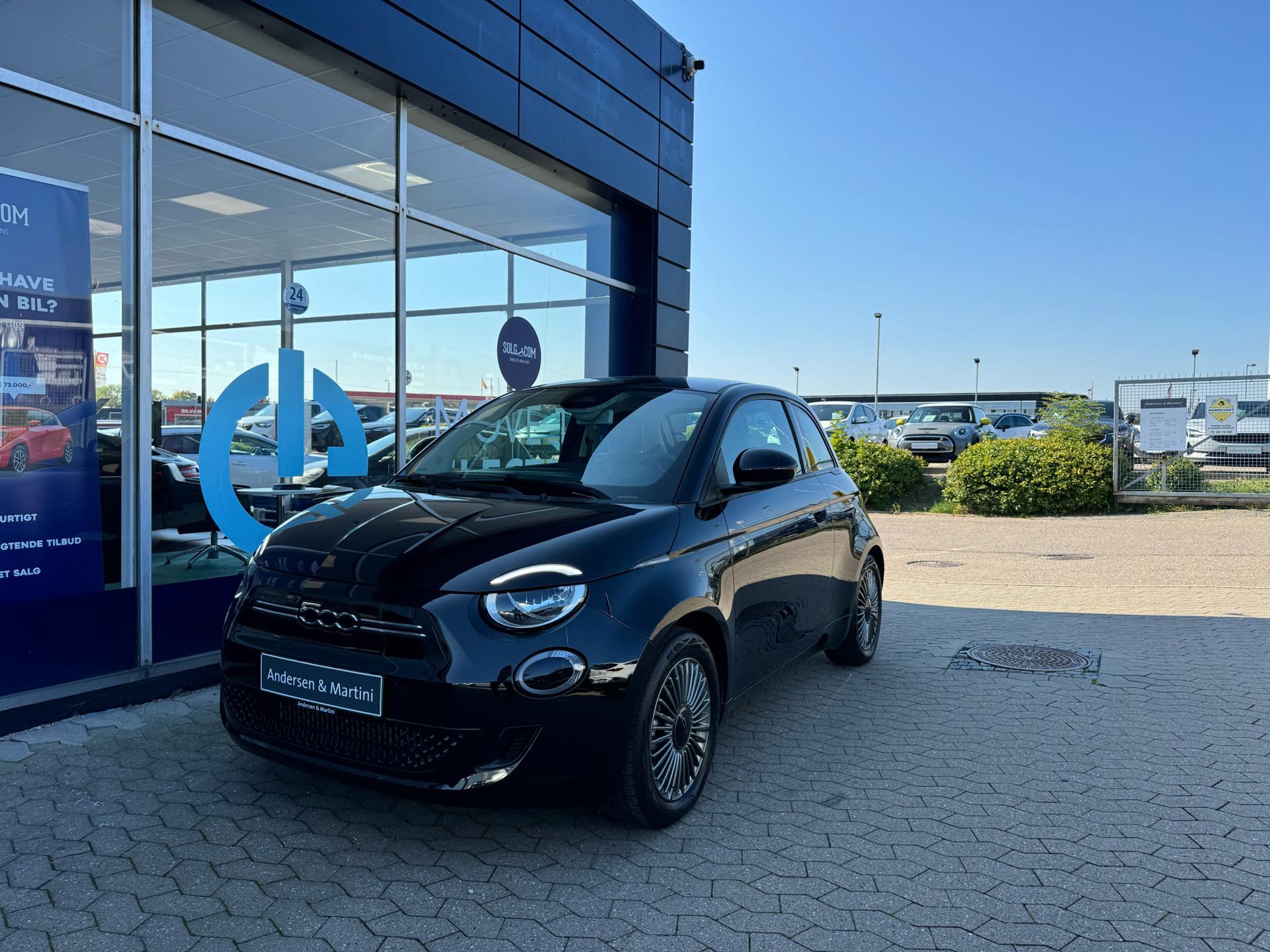 Billede af Fiat 500e hatch 3 dør