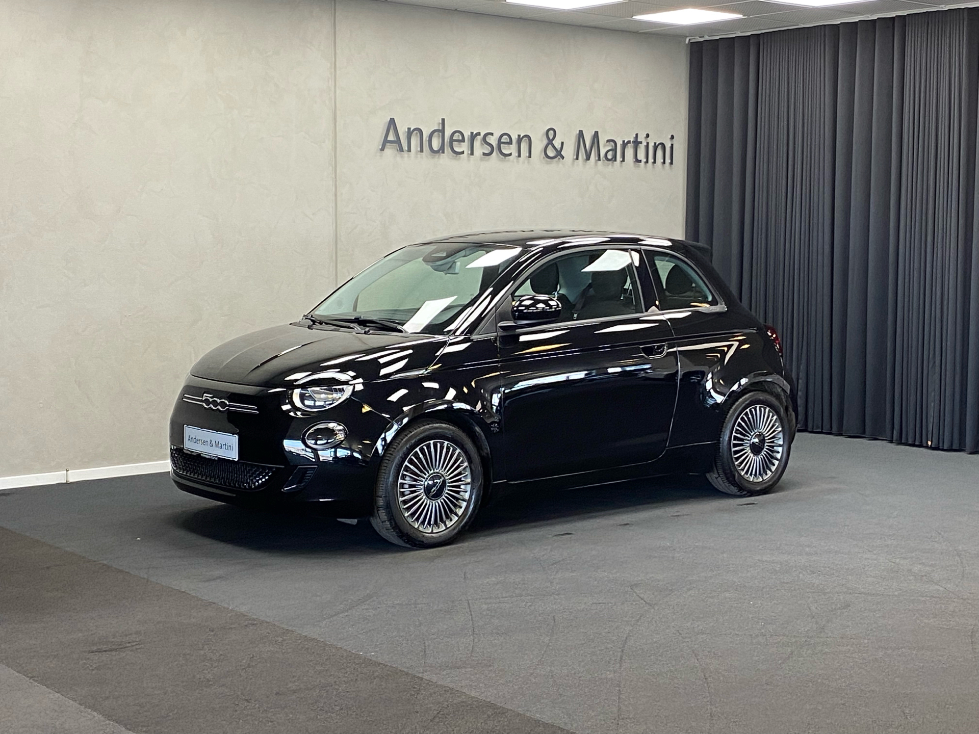 Billede af Fiat 500e EL Icon 118HK 3d Aut.