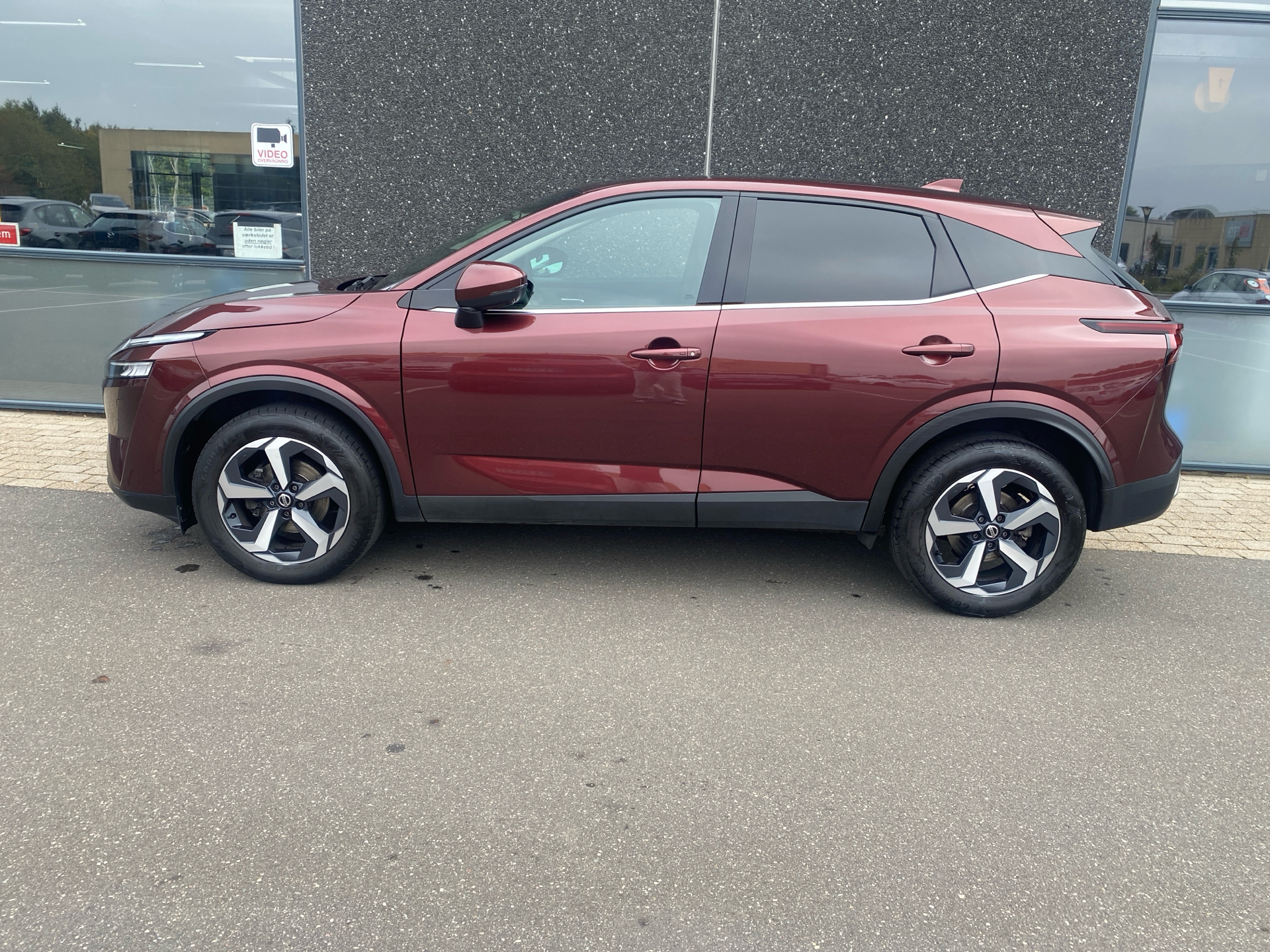 Billede af Nissan Qashqai 1,3 MHEV  Mild hybrid N-Connecta X-Tronic 158HK 5d 7g Aut.