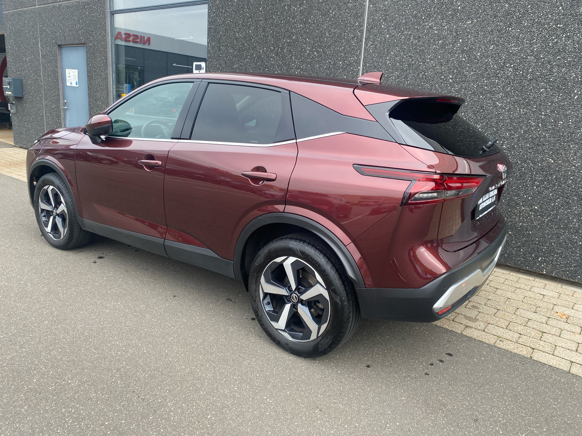 Billede af Nissan Qashqai 1,3 MHEV  Mild hybrid N-Connecta X-Tronic 158HK 5d 7g Aut.