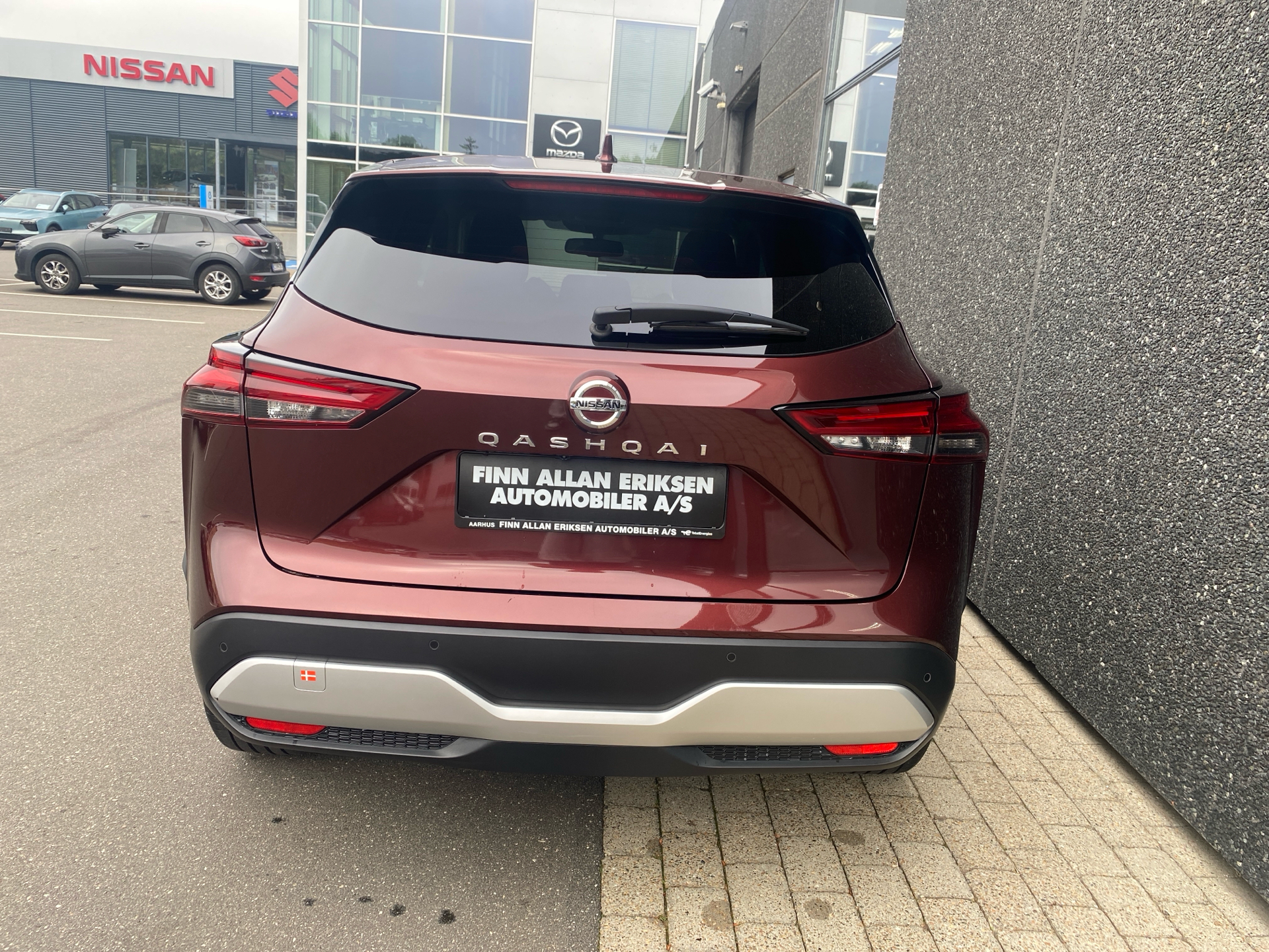 Billede af Nissan Qashqai 1,3 MHEV  Mild hybrid N-Connecta X-Tronic 158HK 5d 7g Aut.