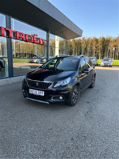 Peugeot 2008 1,6 BlueHDi Desire Sky 100HK