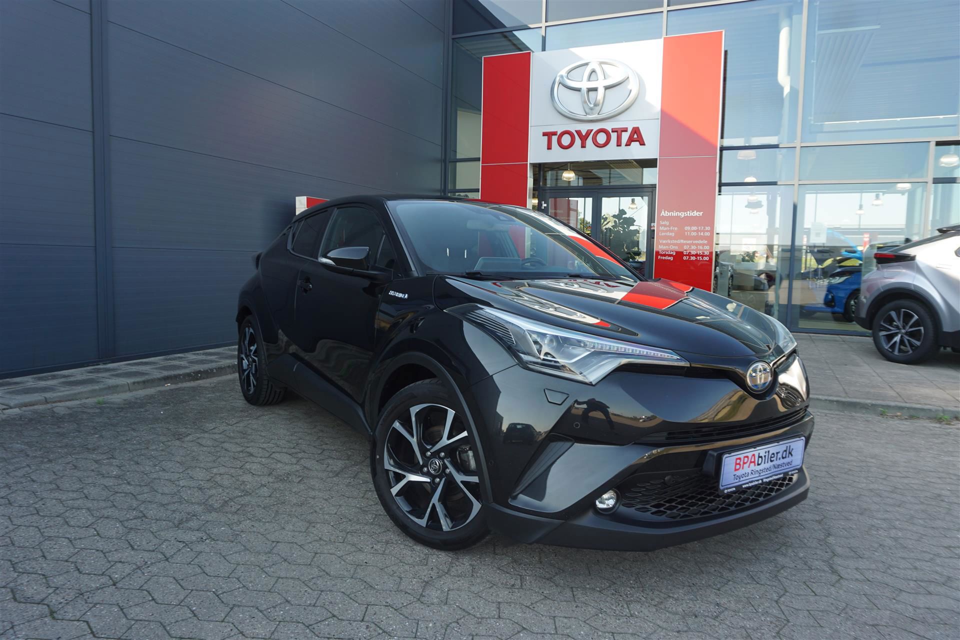 Billede af Toyota C-HR 1,8 Hybrid C-LUB Smart - LED Multidrive S 122HK 5d Aut.