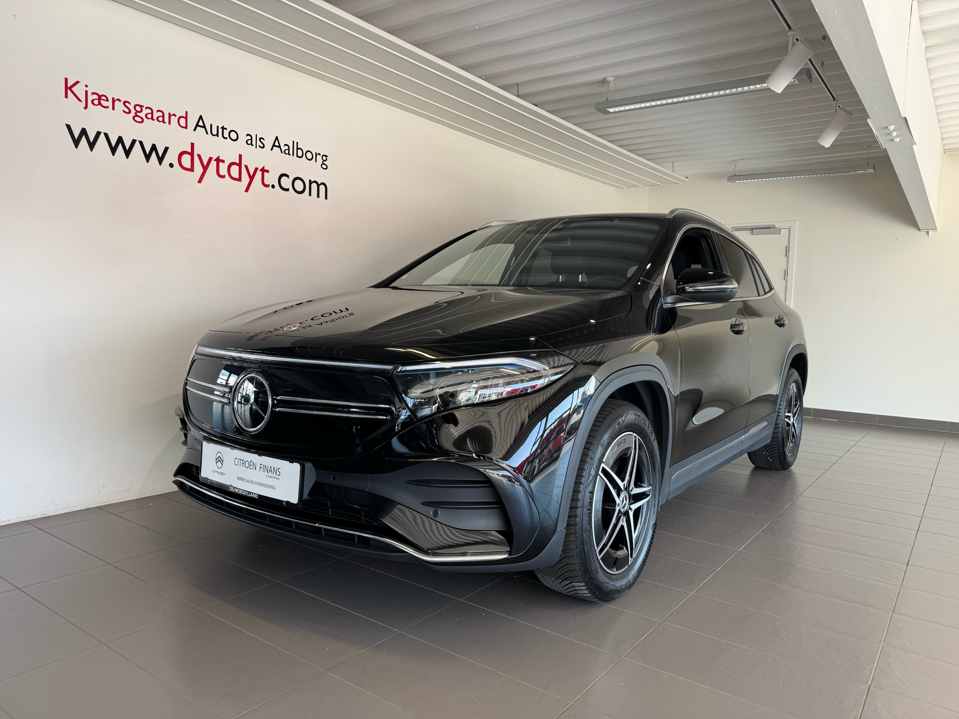 Billede af Mercedes-Benz EQA 250+ EL AMG Edition 190HK 5d Aut.