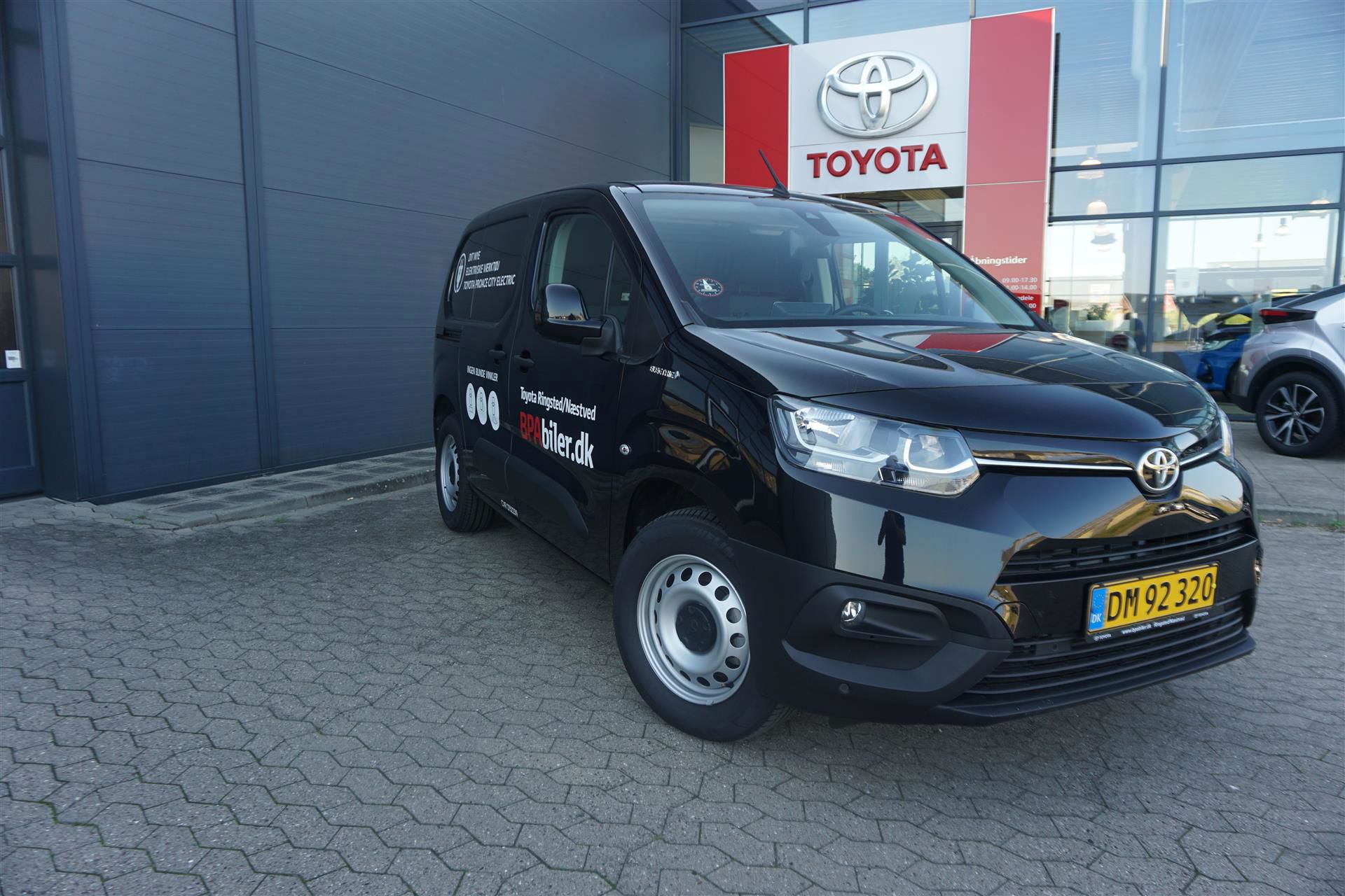 Billede af Toyota Proace City Electric Medium EL Comfort 2 Skydedøre 136HK Aut.