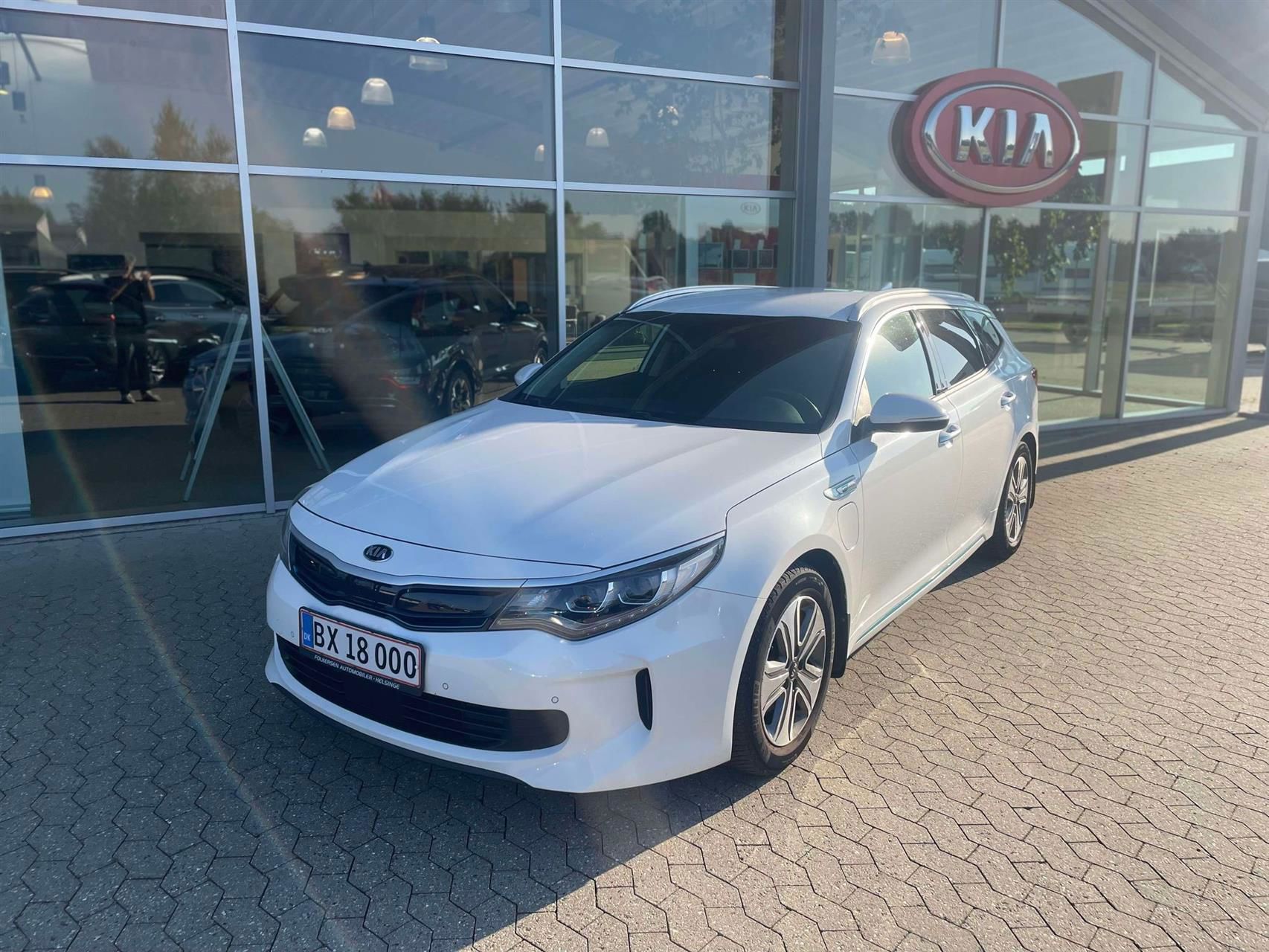 Billede af Kia Optima SW 2,0 GDI Plugin 205HK Stc 6g Aut.