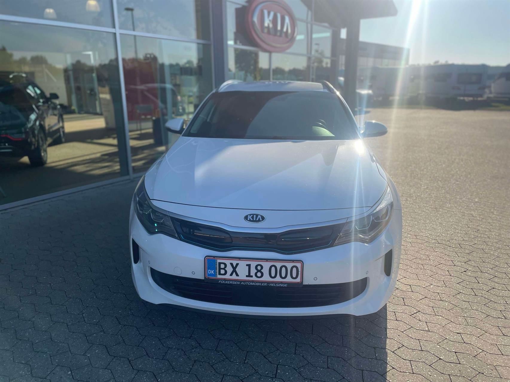 Billede af Kia Optima SW 2,0 GDI Plugin 205HK Stc 6g Aut.