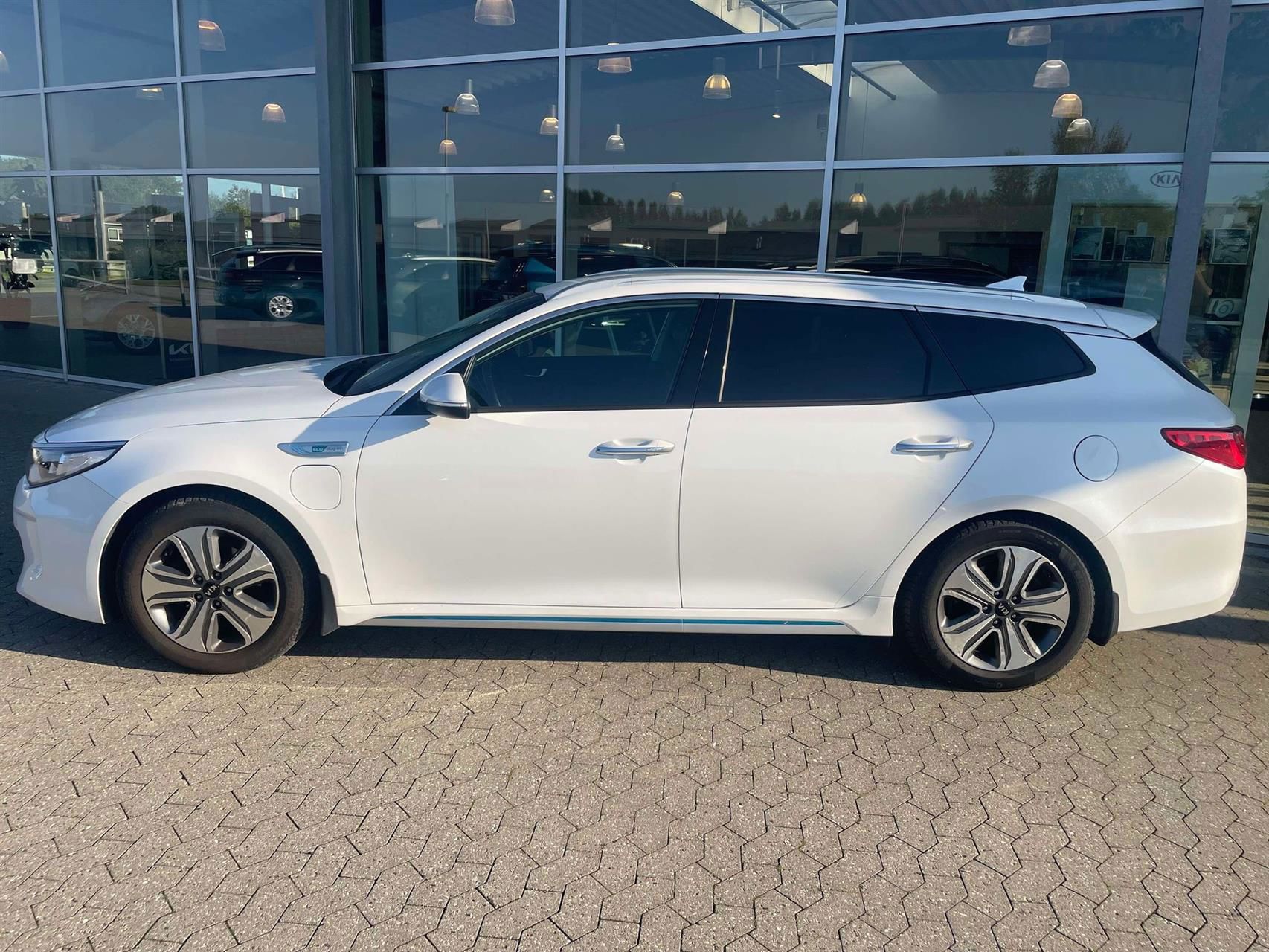 Billede af Kia Optima SW 2,0 GDI Plugin 205HK Stc 6g Aut.