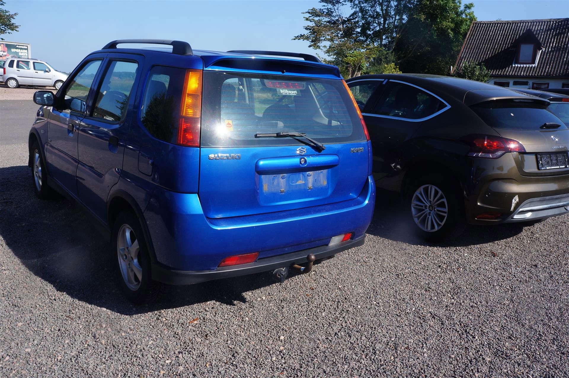 Billede af Suzuki Ignis 1,3 94HK 5d