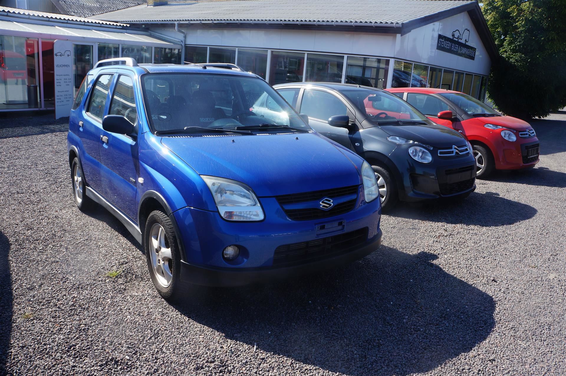 Billede af Suzuki Ignis 1,3 94HK 5d