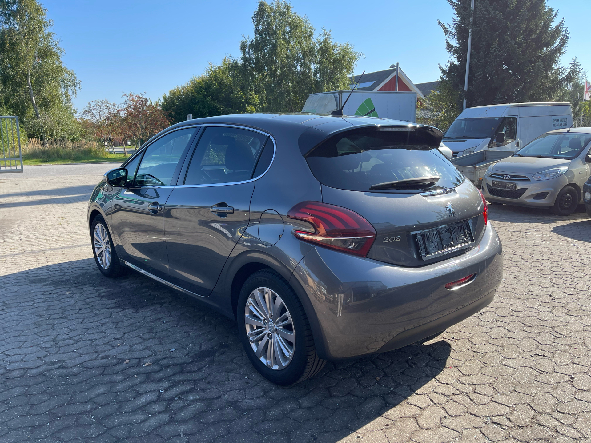 Billede af Peugeot 208 1,2 e-THP Allure 110HK 5d