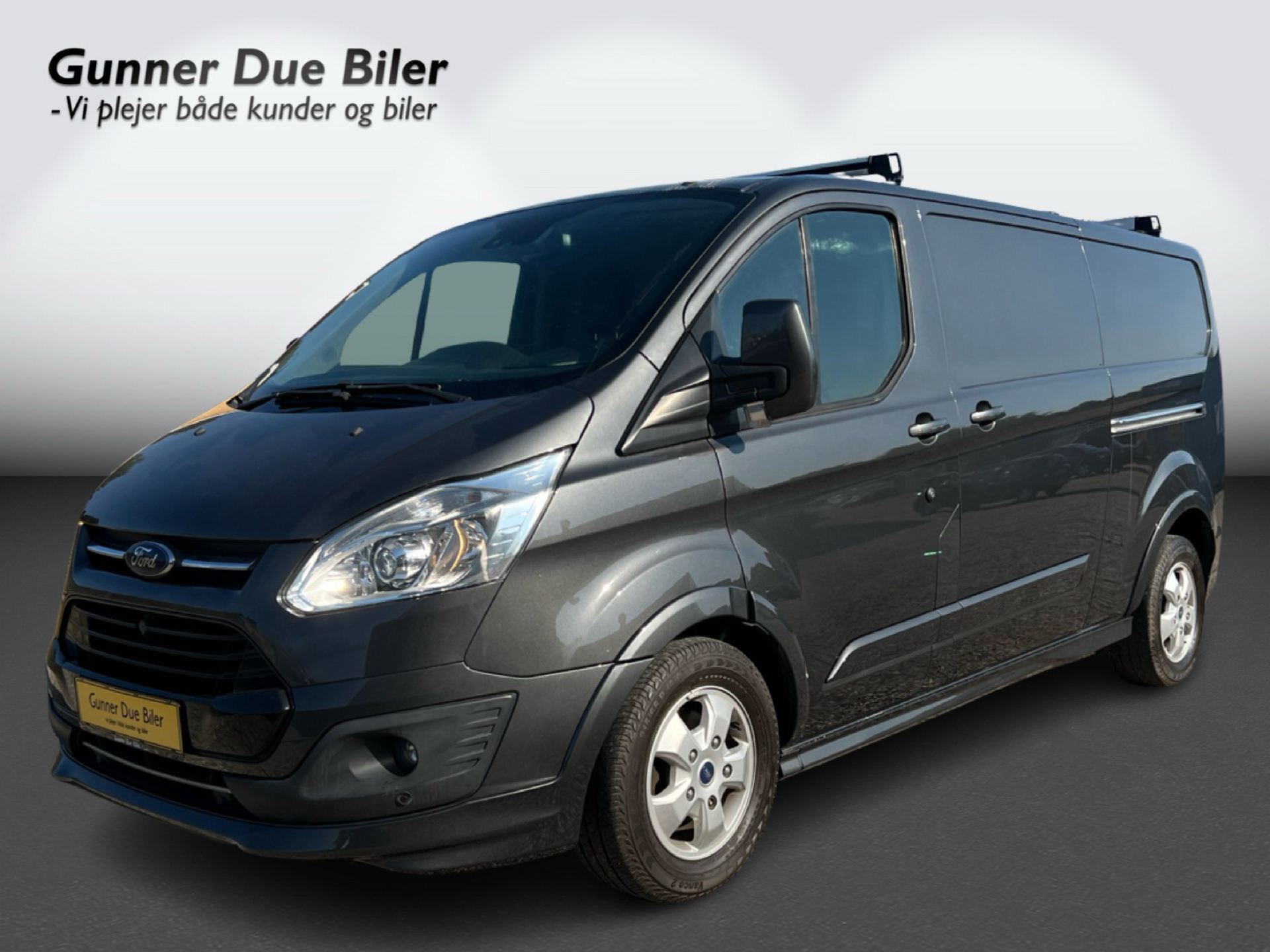 Billede af Ford Transit Custom 290 L2H1 2,0 TDCi Sport 170HK Van 6g Aut.