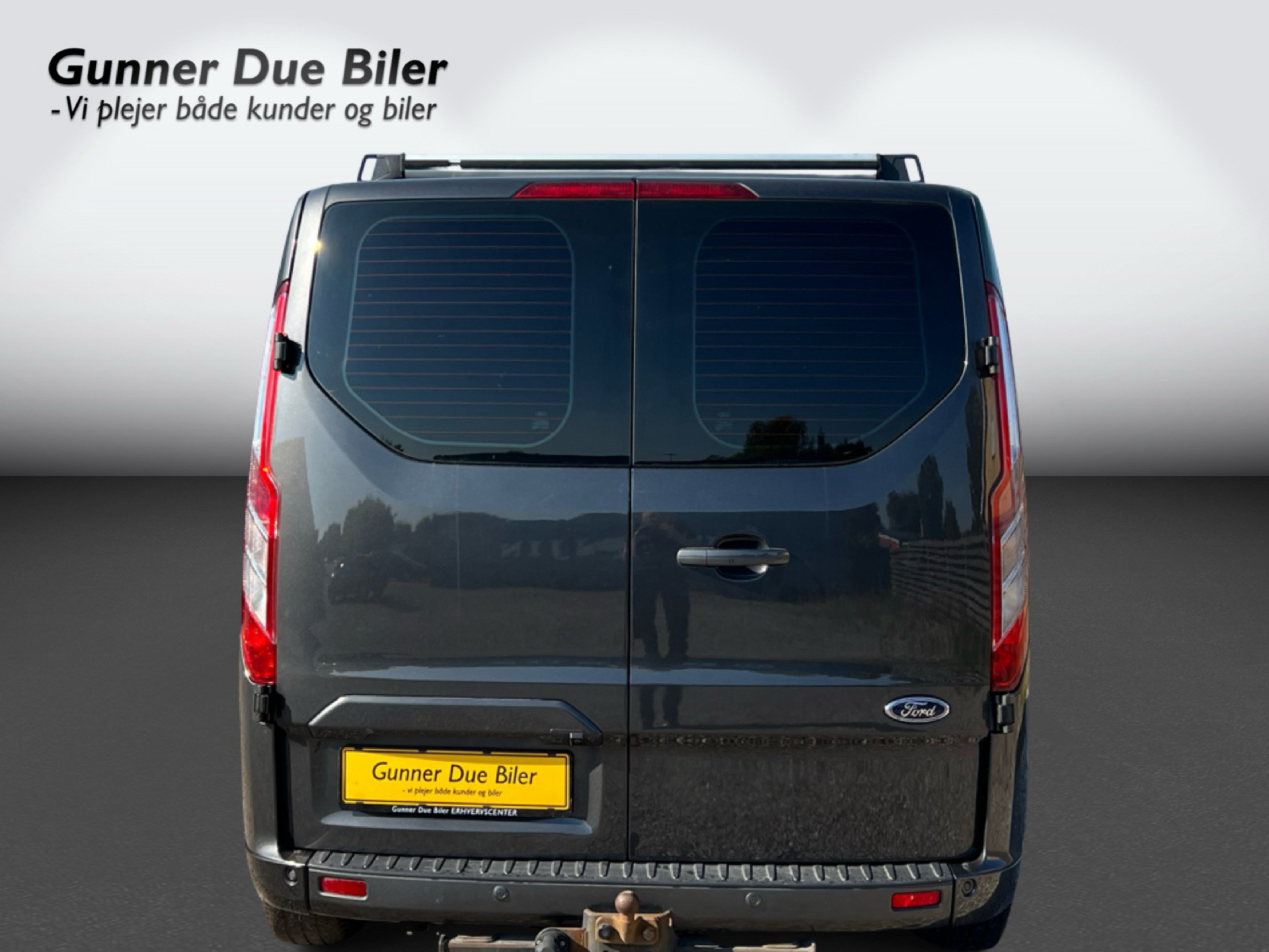 Billede af Ford Transit Custom 290 L2H1 2,0 TDCi Sport 170HK Van 6g Aut.