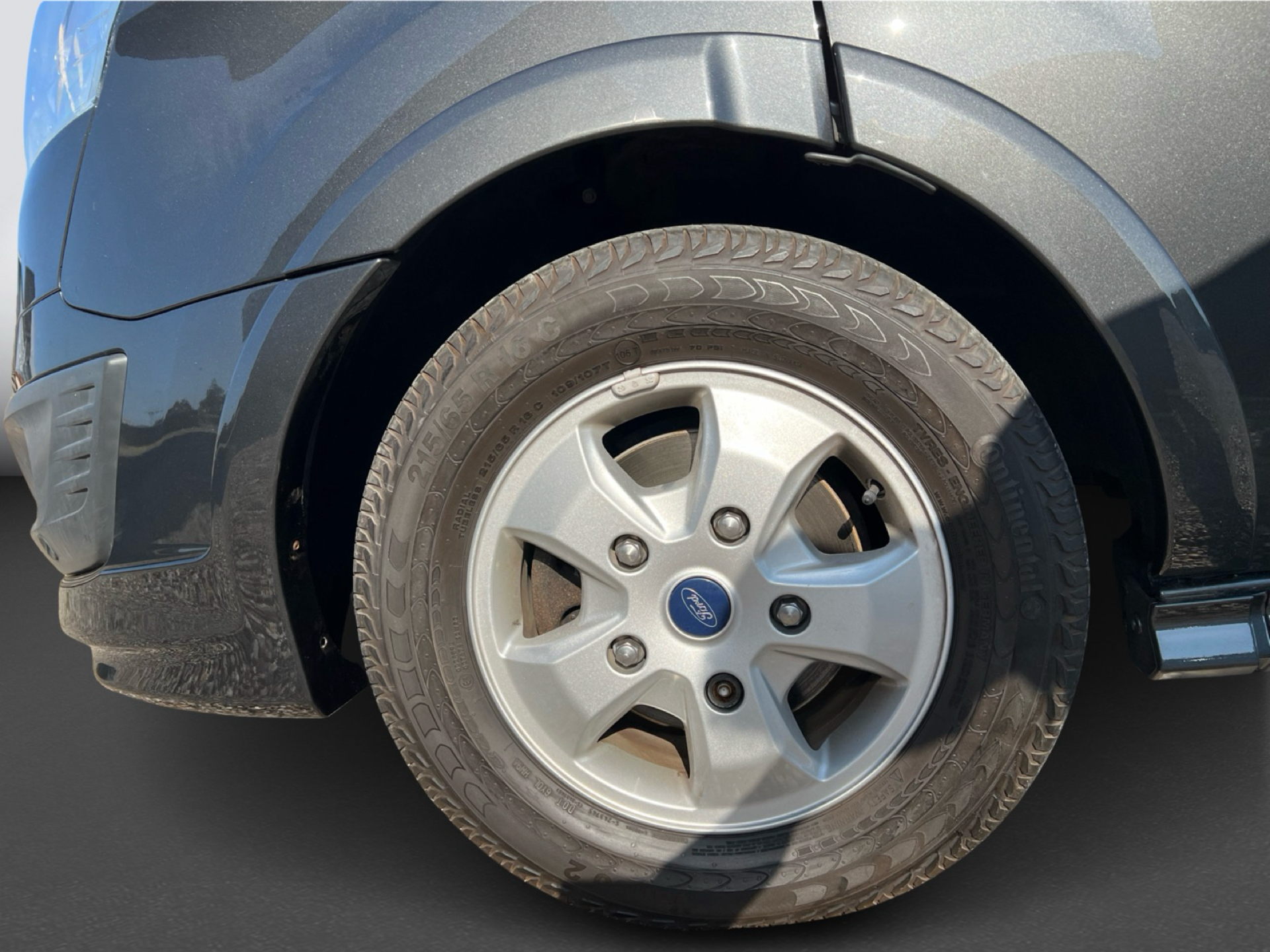 Billede af Ford Transit Custom 290 L2H1 2,0 TDCi Sport 170HK Van 6g Aut.