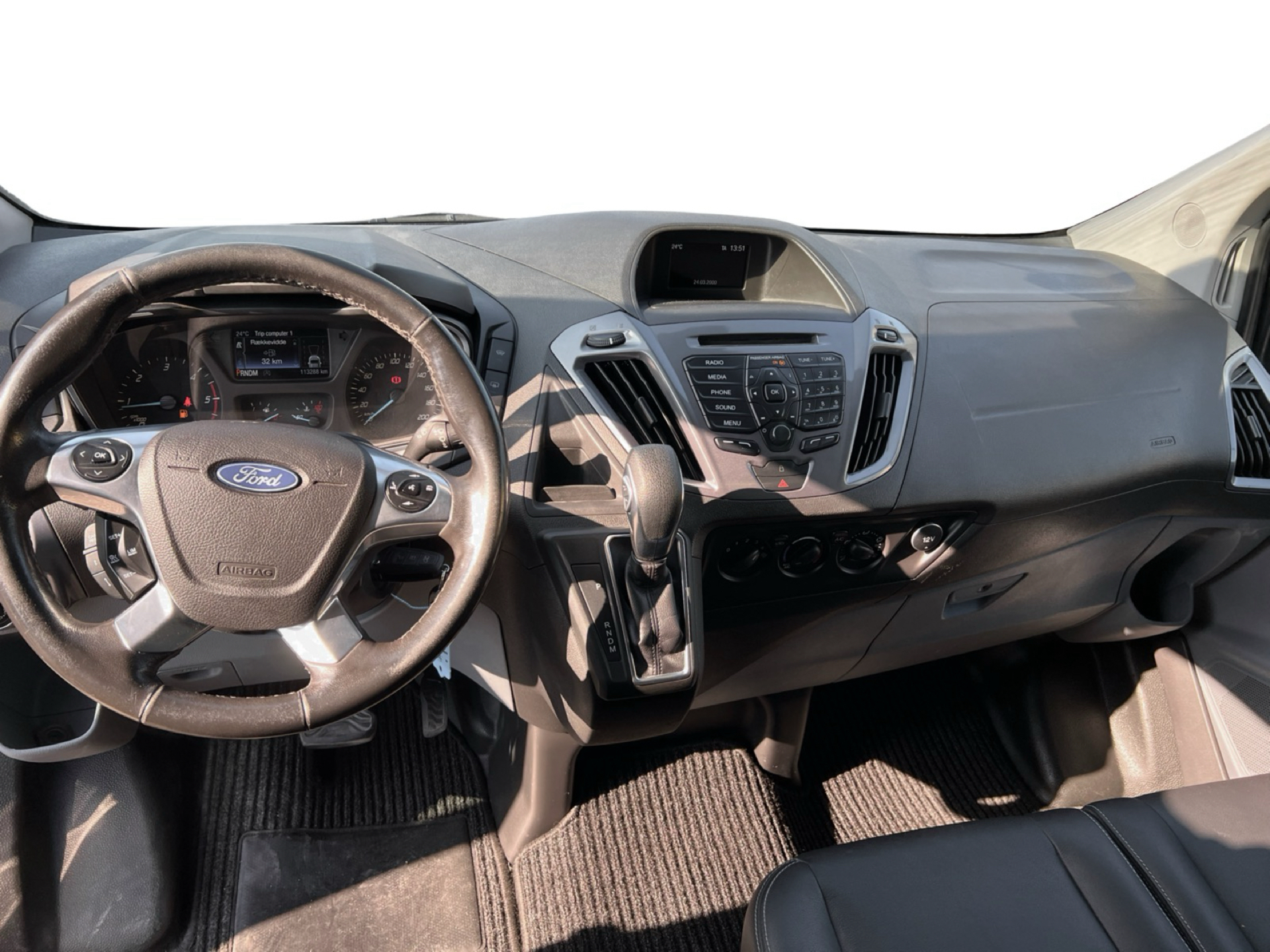 Billede af Ford Transit Custom 290 L2H1 2,0 TDCi Sport 170HK Van 6g Aut.