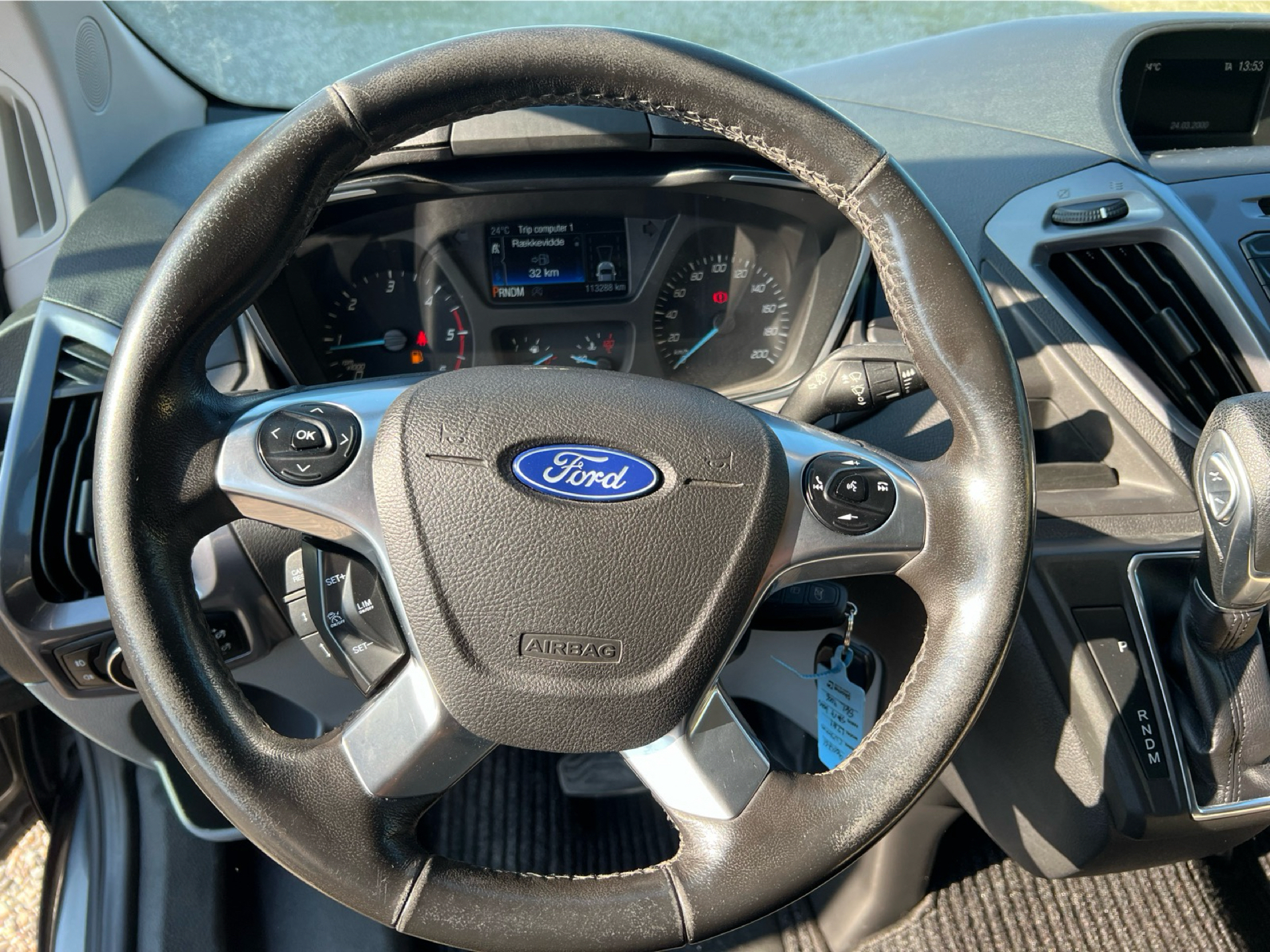 Billede af Ford Transit Custom 290 L2H1 2,0 TDCi Sport 170HK Van 6g Aut.